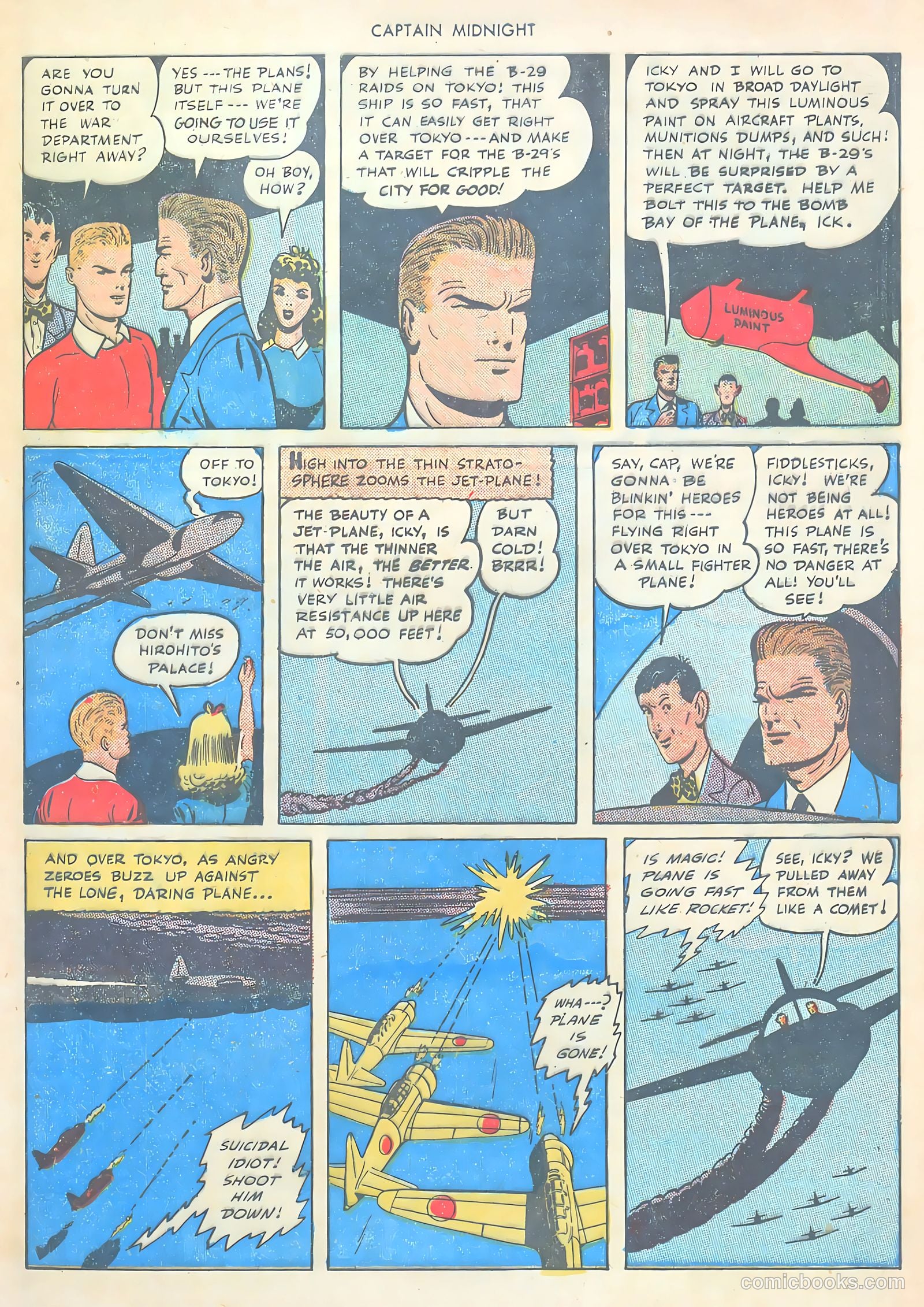 Captain Midnight #33 — page 5 of 36