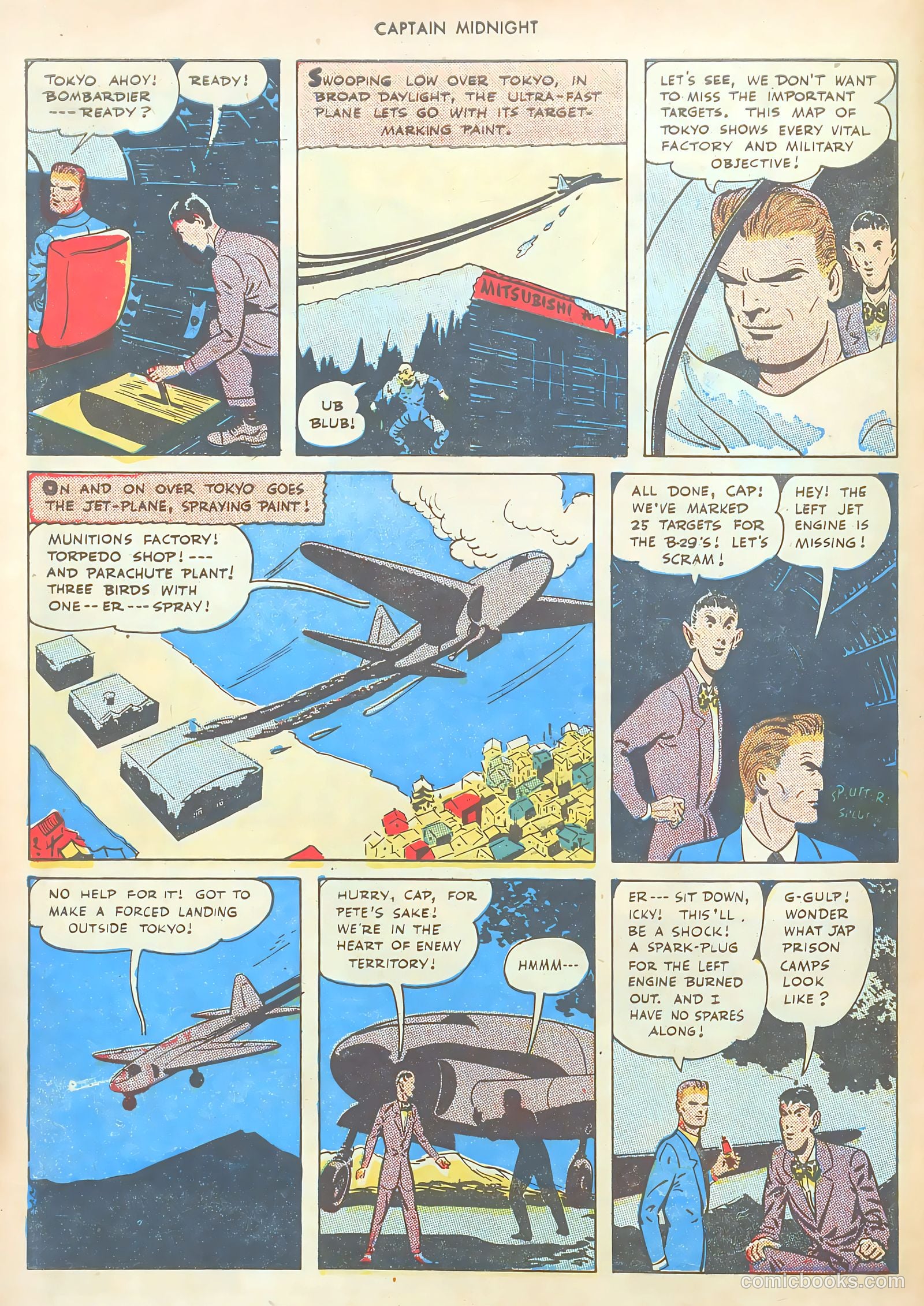 Captain Midnight #33 — page 6 of 36