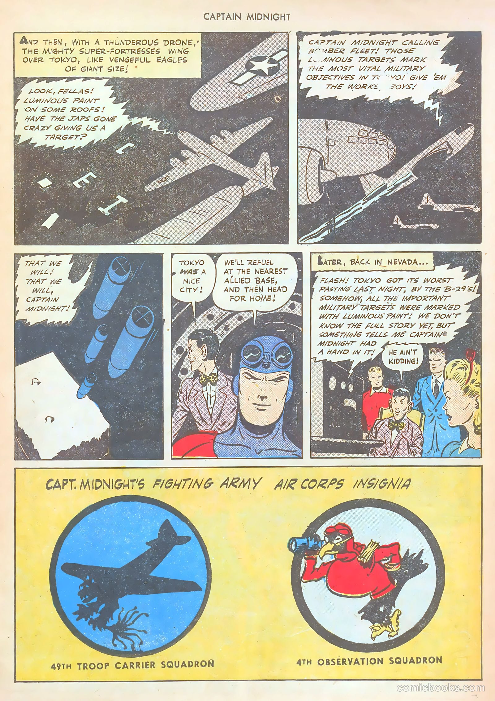 Captain Midnight #33 — page 11 of 36