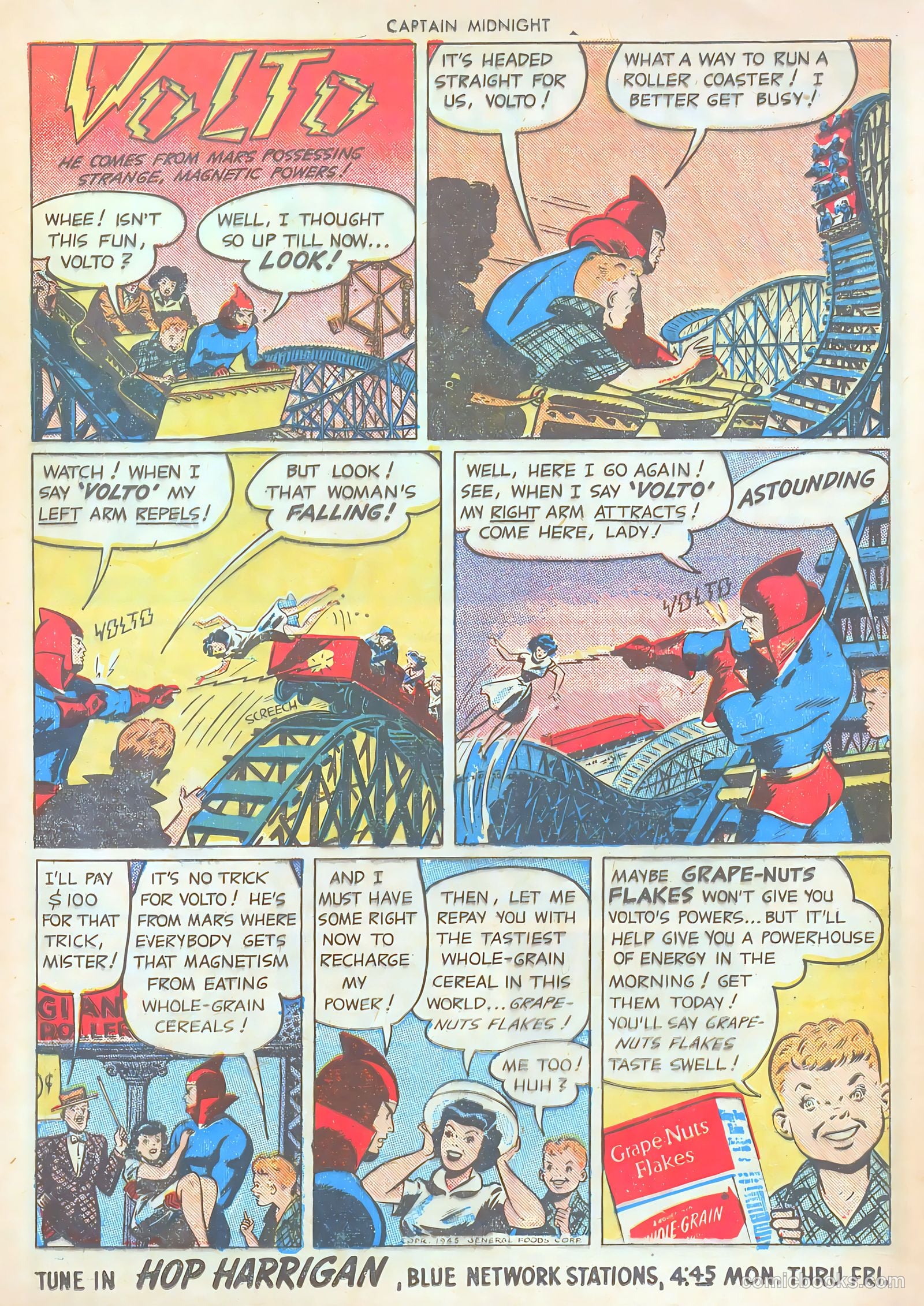 Captain Midnight #33 — page 13 of 36