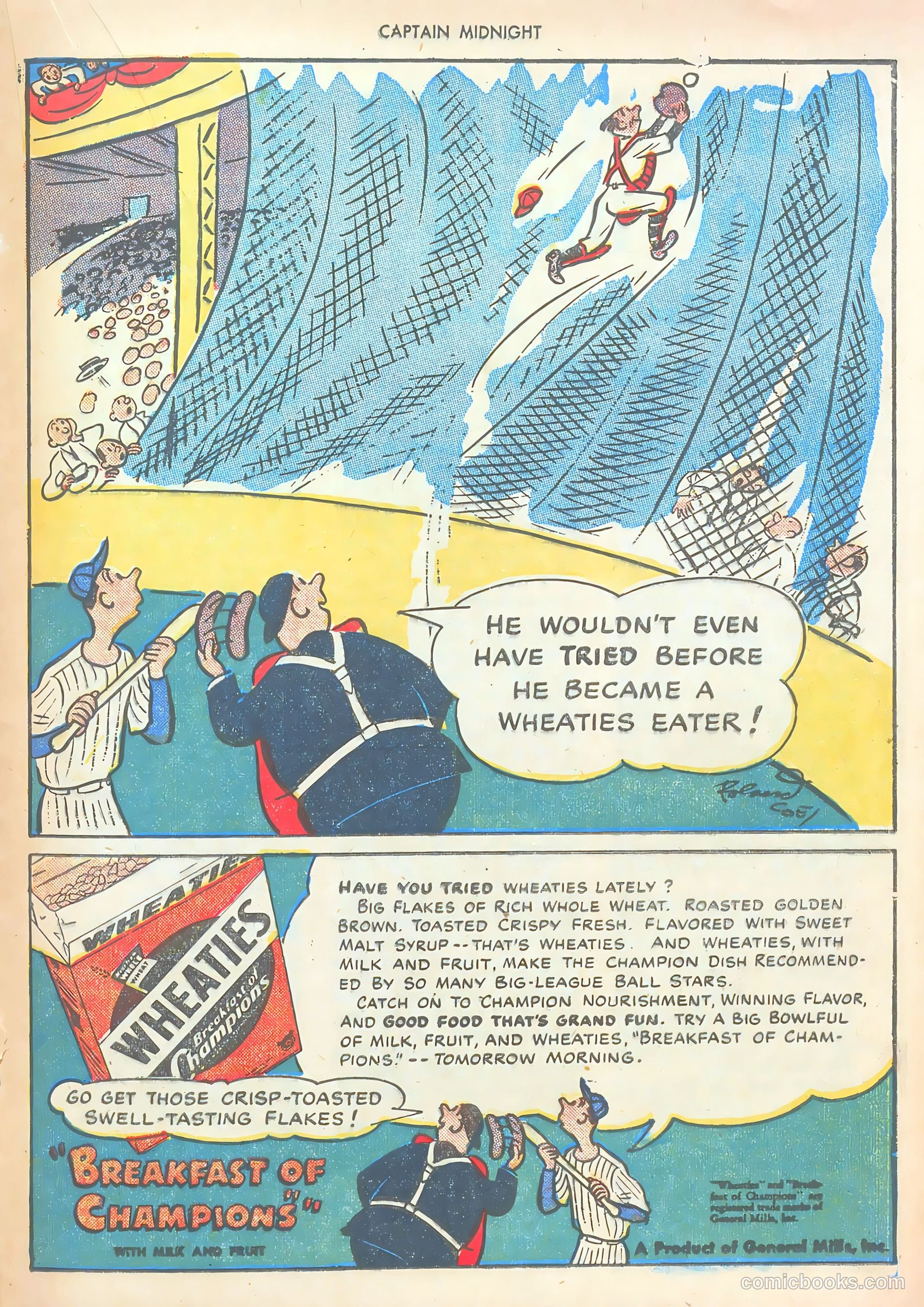 Captain Midnight #33 — page 21 of 36