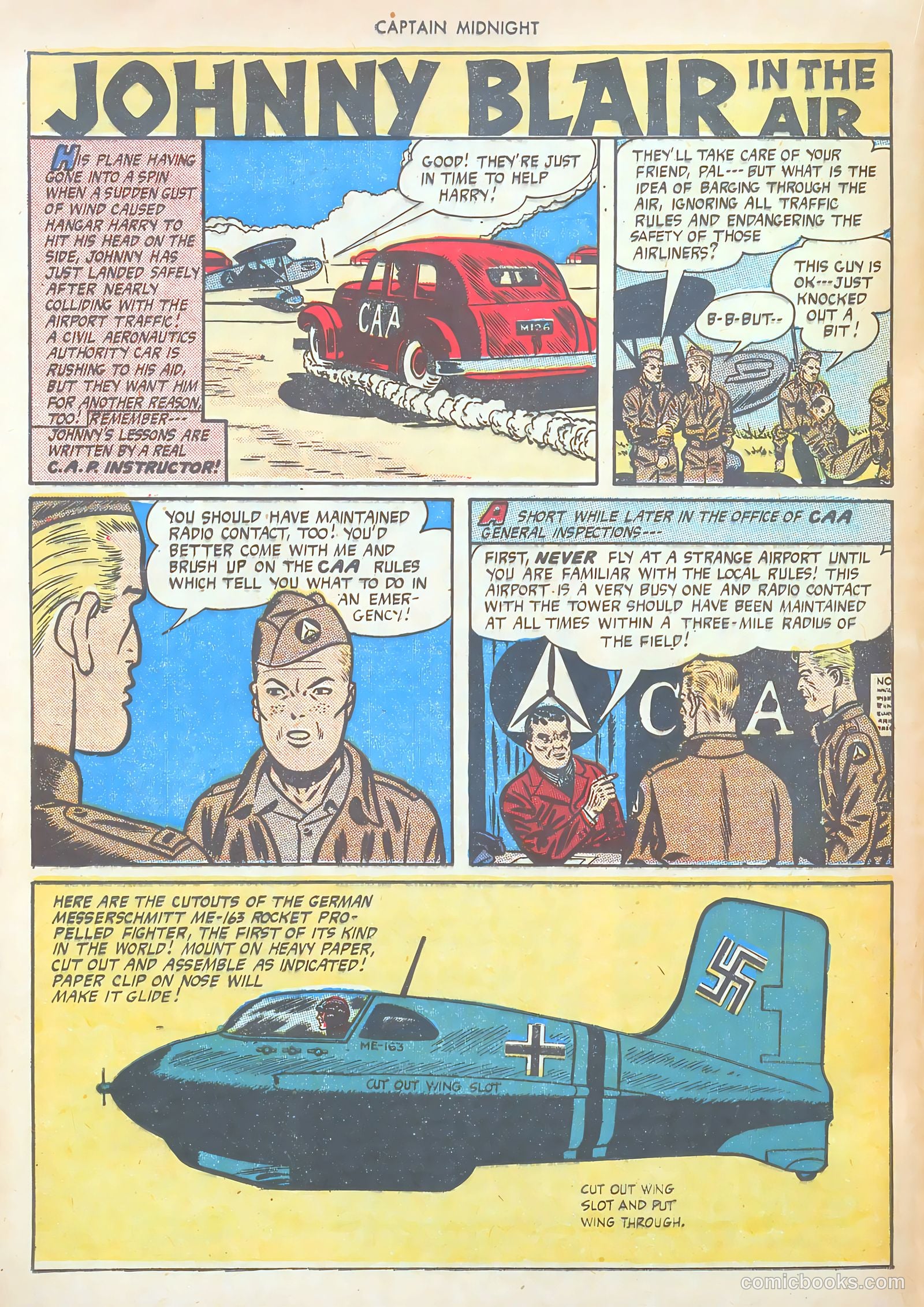 Captain Midnight #33 — page 24 of 36