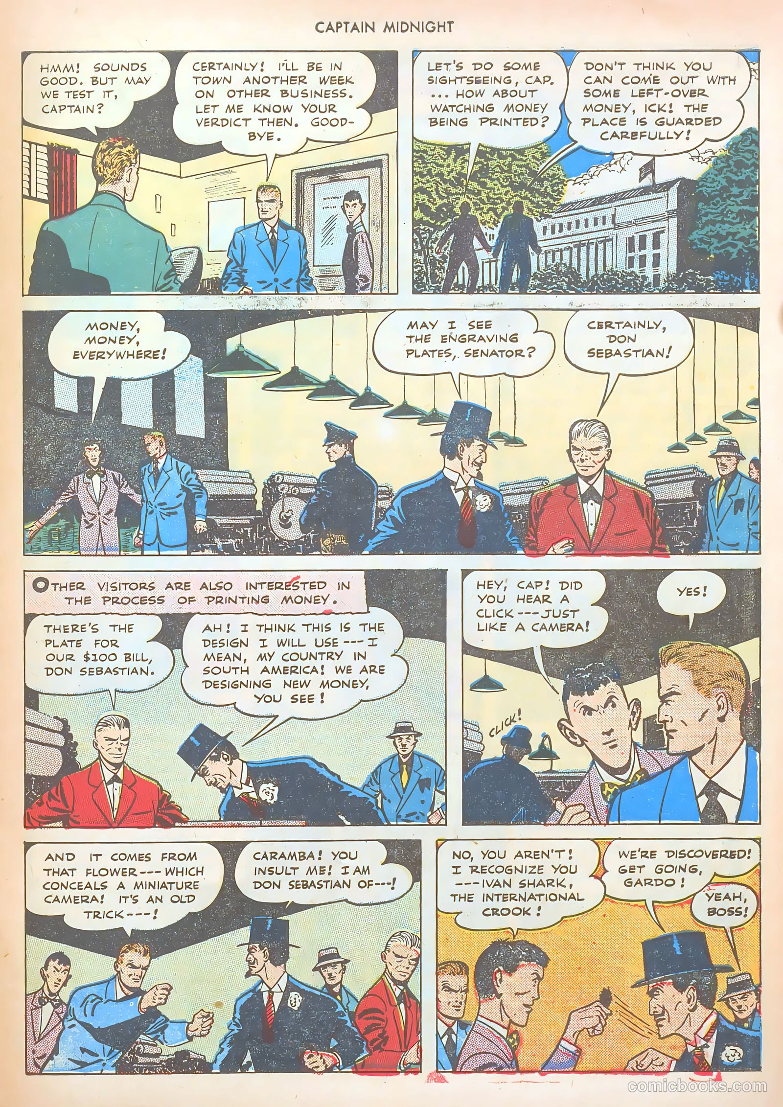 Captain Midnight #33 — page 27 of 36