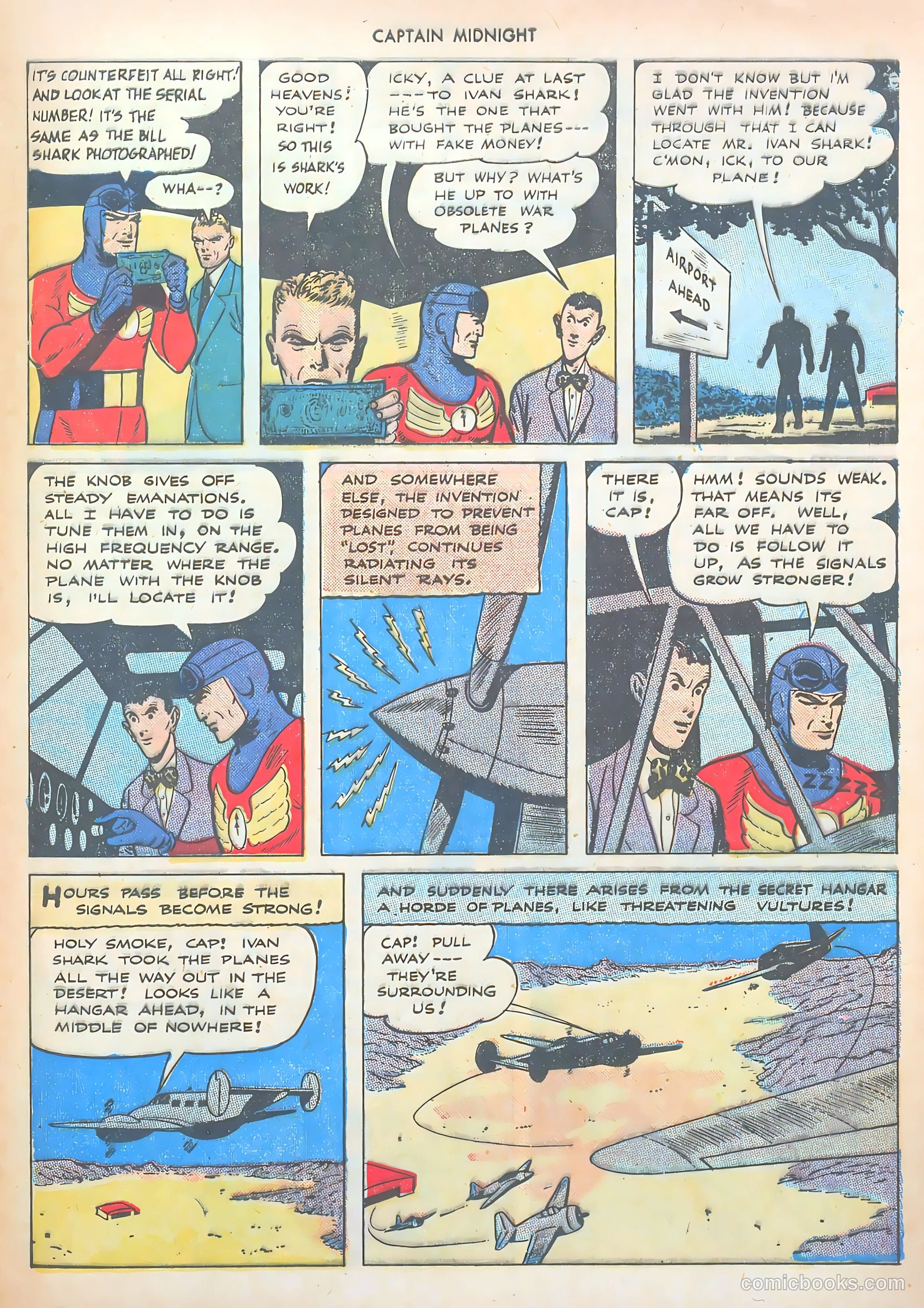 Captain Midnight #33 — page 29 of 36