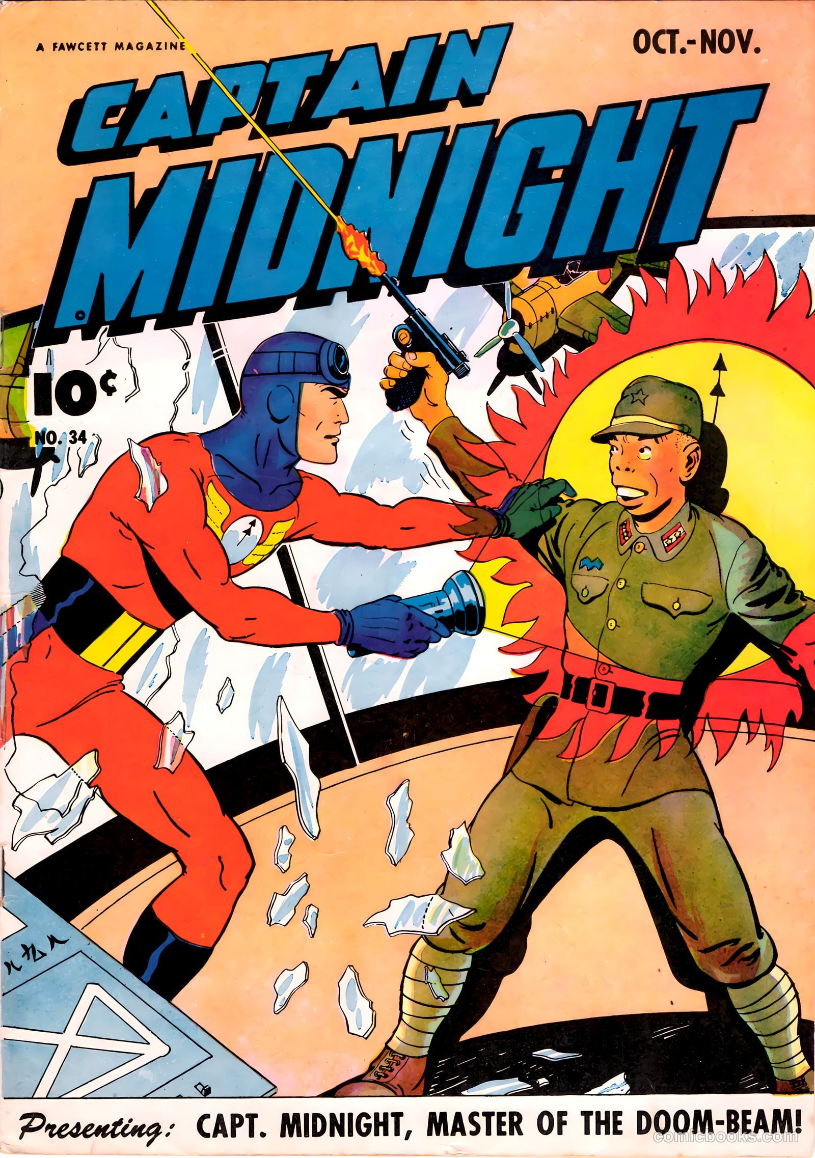 Captain Midnight #34 — page 1 of 37