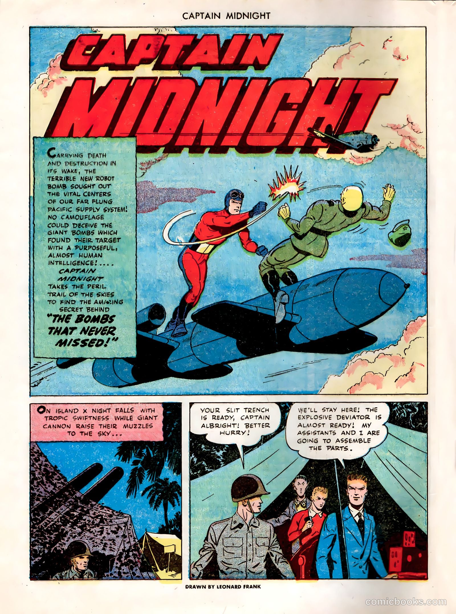 Captain Midnight #34 — page 4 of 37