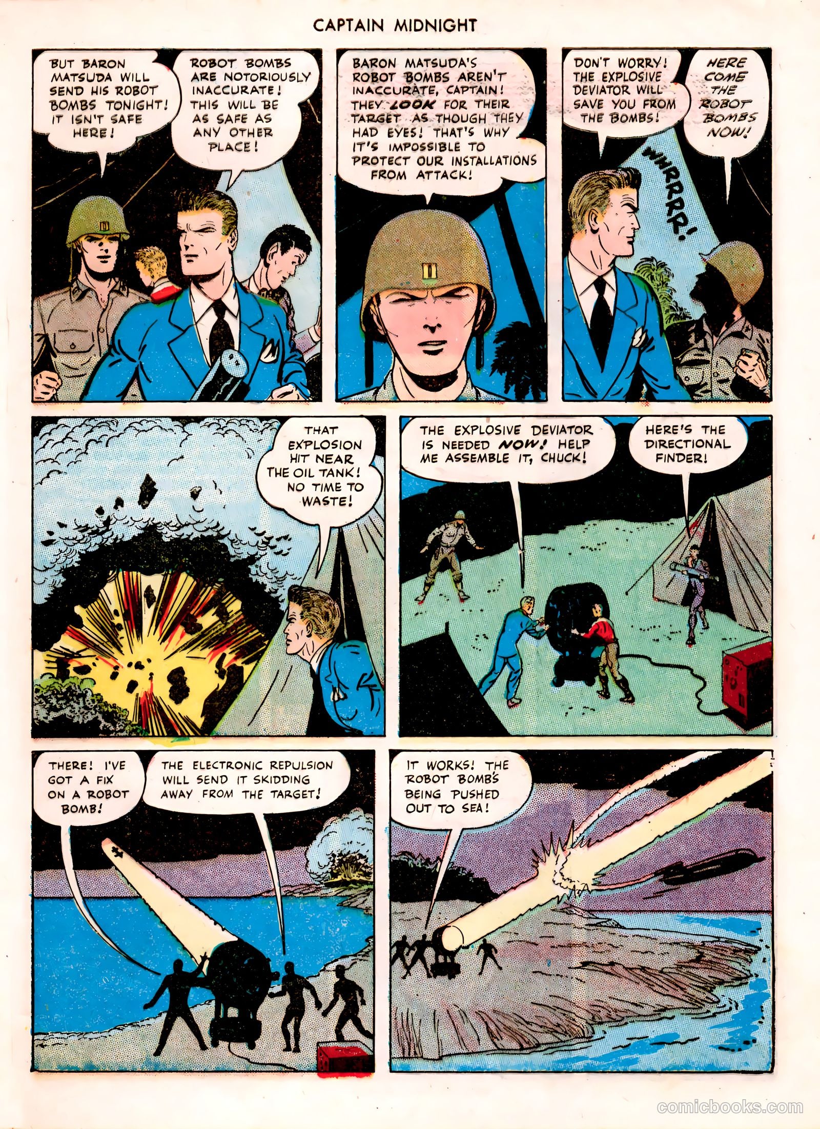 Captain Midnight #34 — page 5 of 37