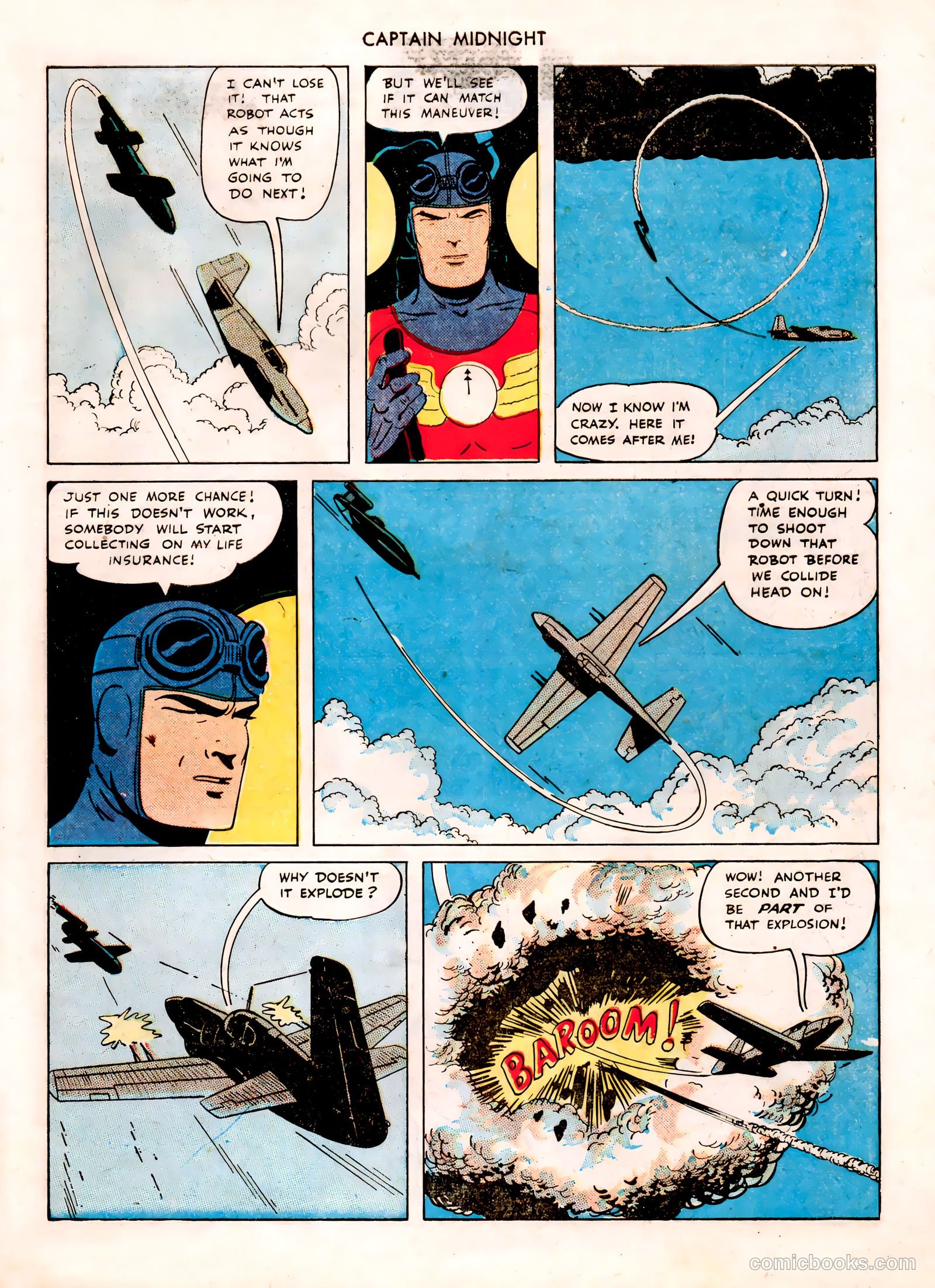 Captain Midnight #34 — page 7 of 37