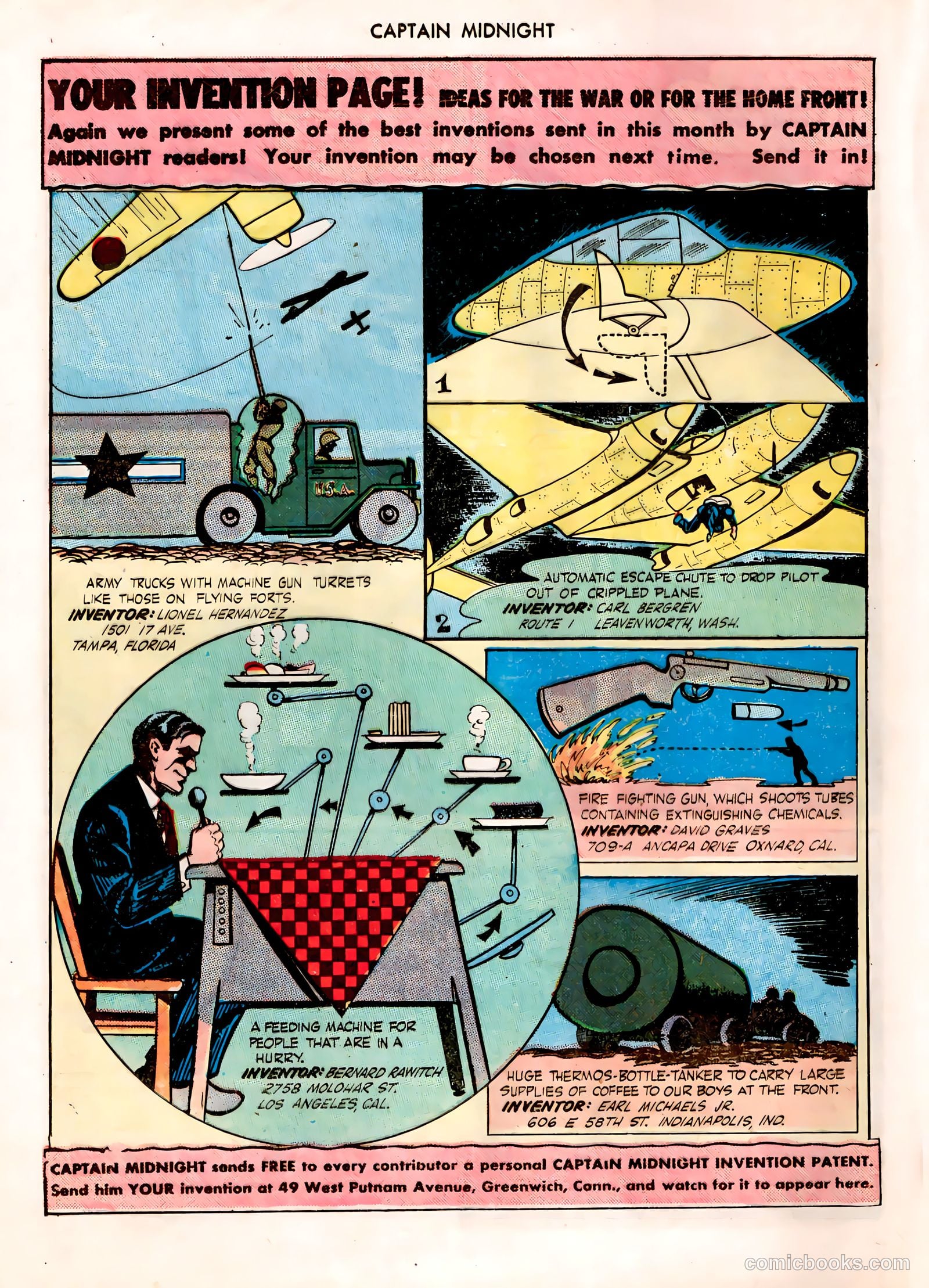 Captain Midnight #34 — page 12 of 37