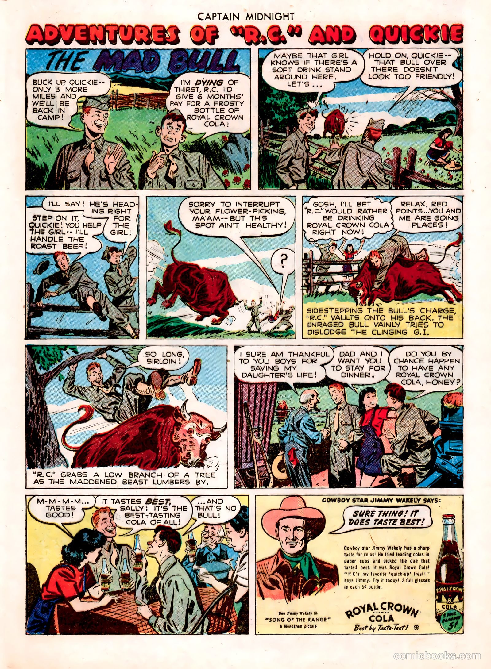 Captain Midnight #34 — page 13 of 37