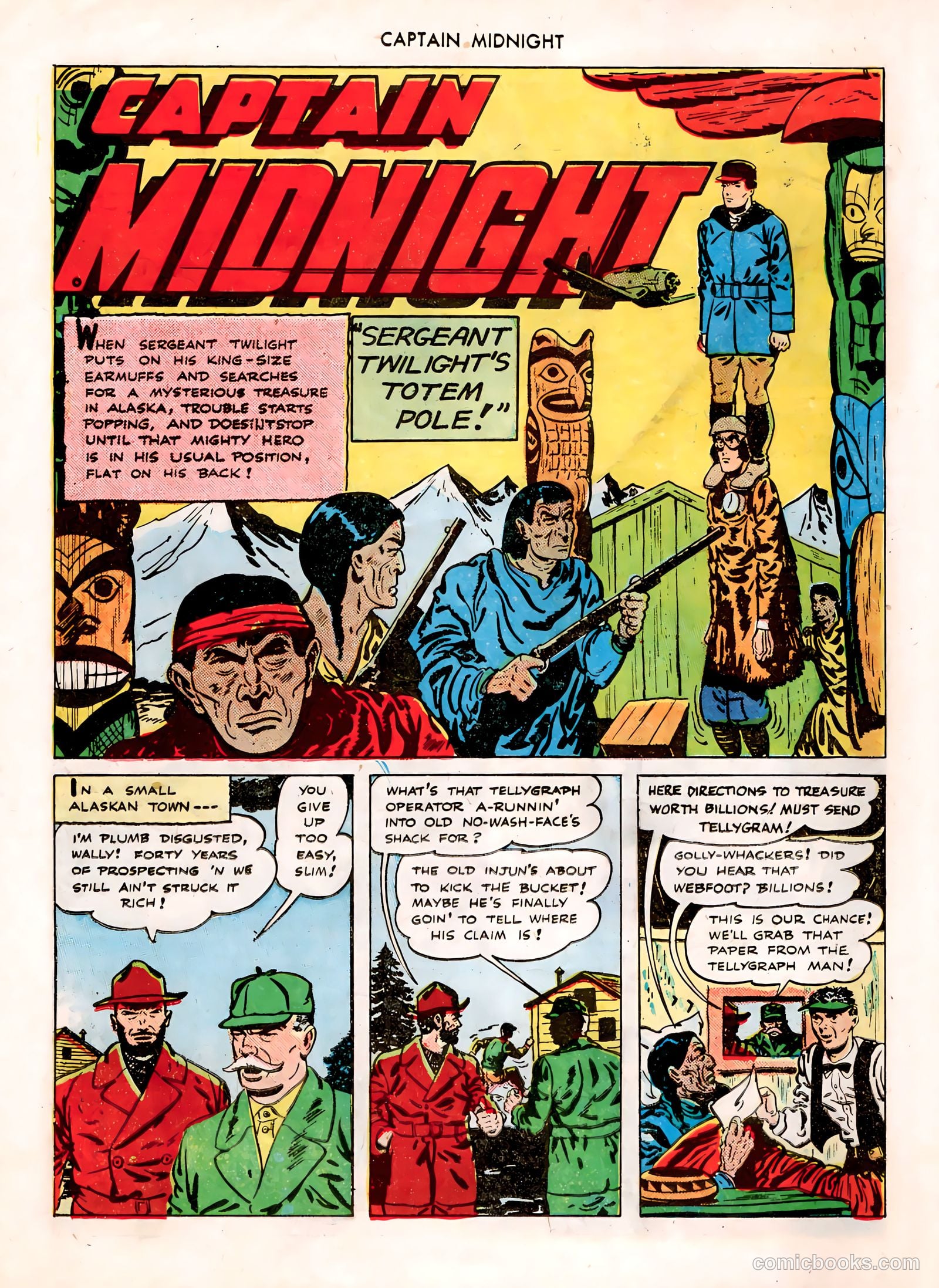 Captain Midnight #34 — page 14 of 37