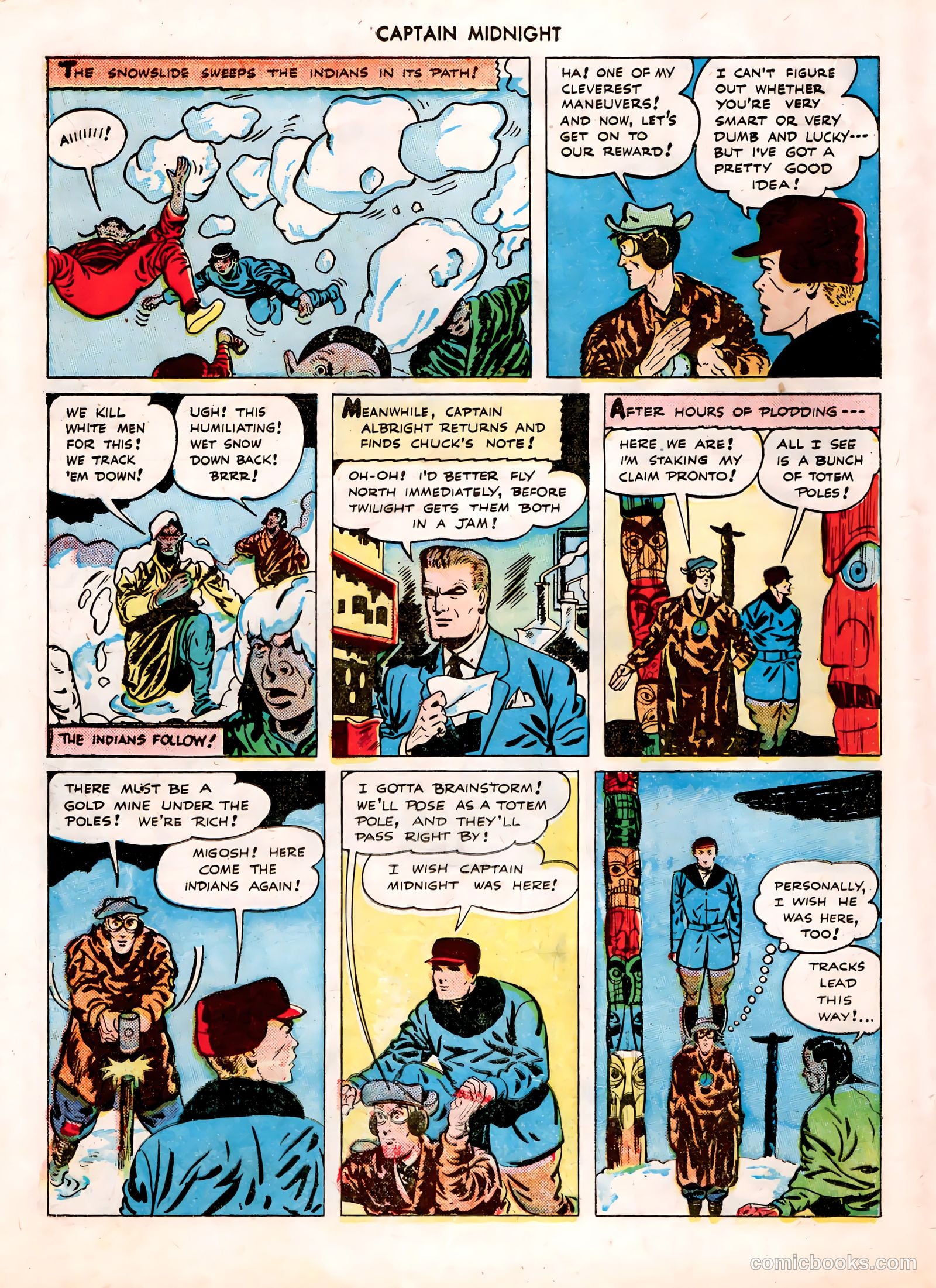 Captain Midnight #34 — page 18 of 37