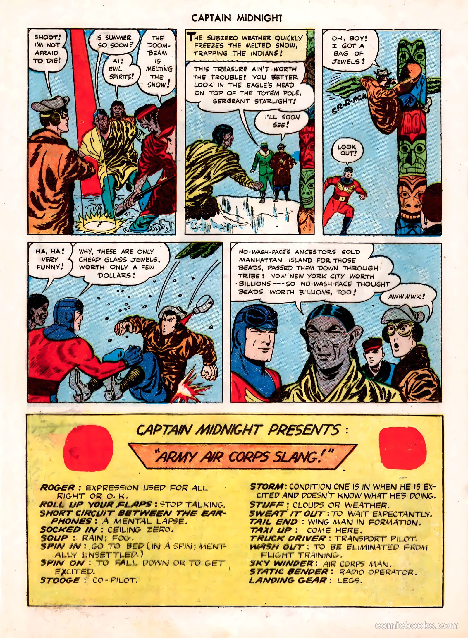 Captain Midnight #34 — page 20 of 37