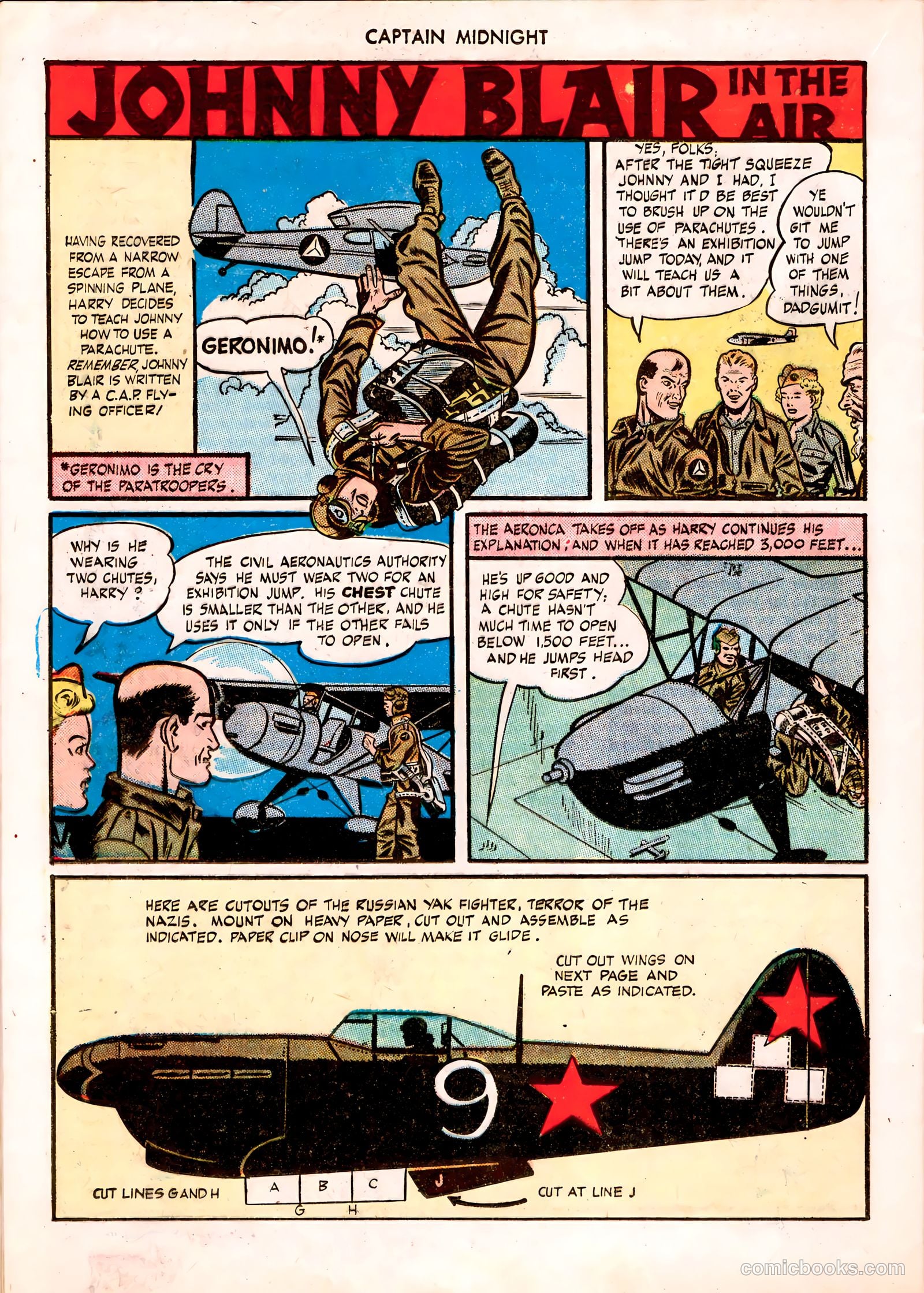 Captain Midnight #34 — page 24 of 37