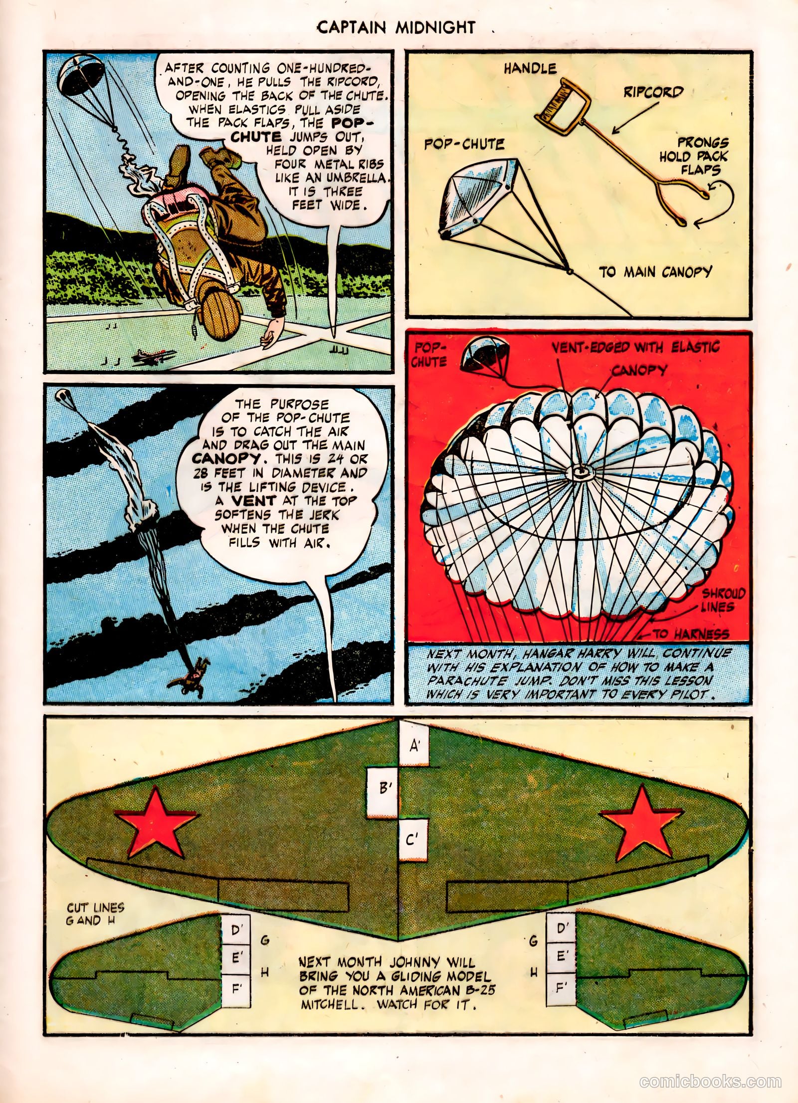 Captain Midnight #34 — page 25 of 37
