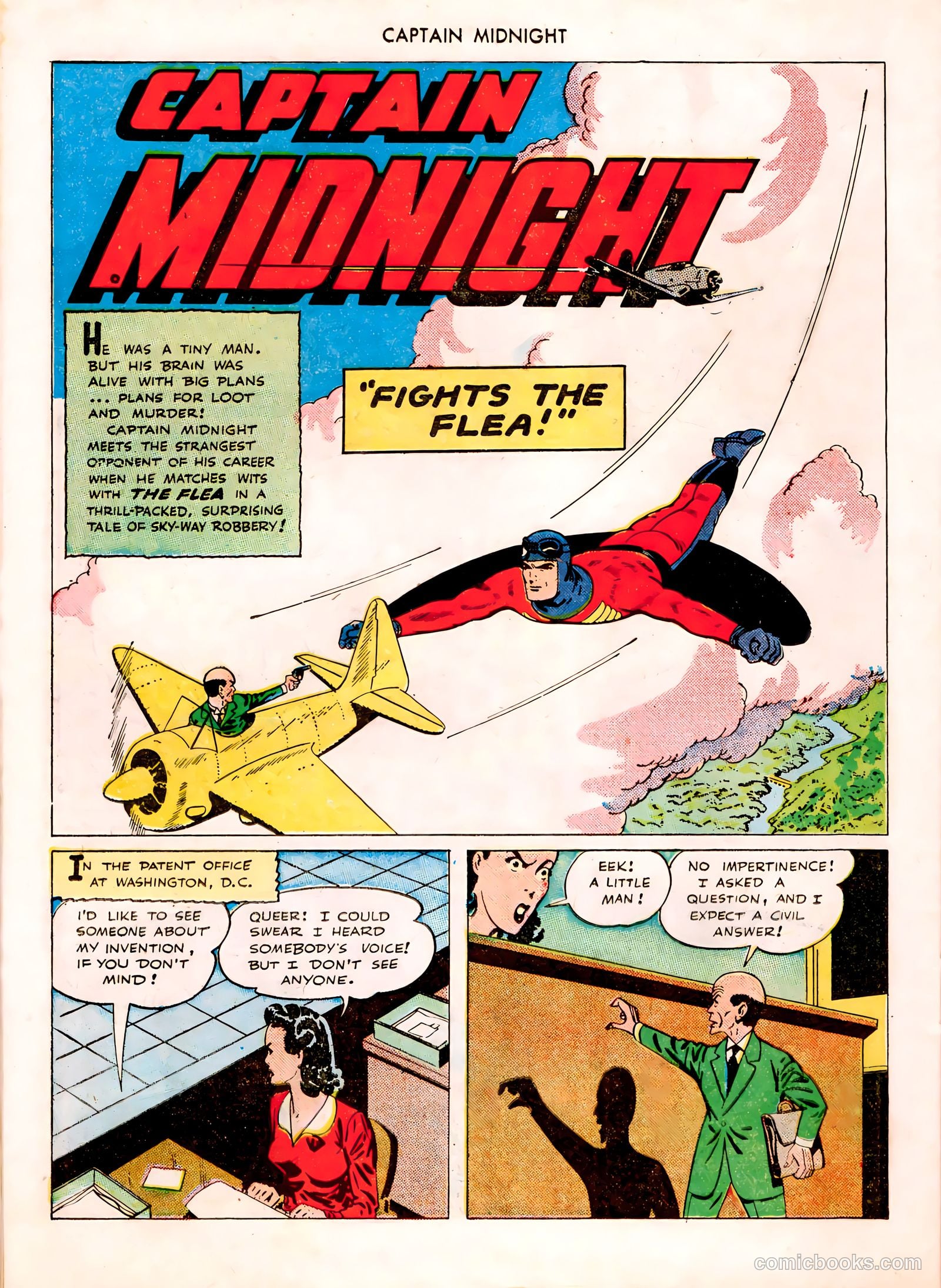 Captain Midnight #34 — page 26 of 37
