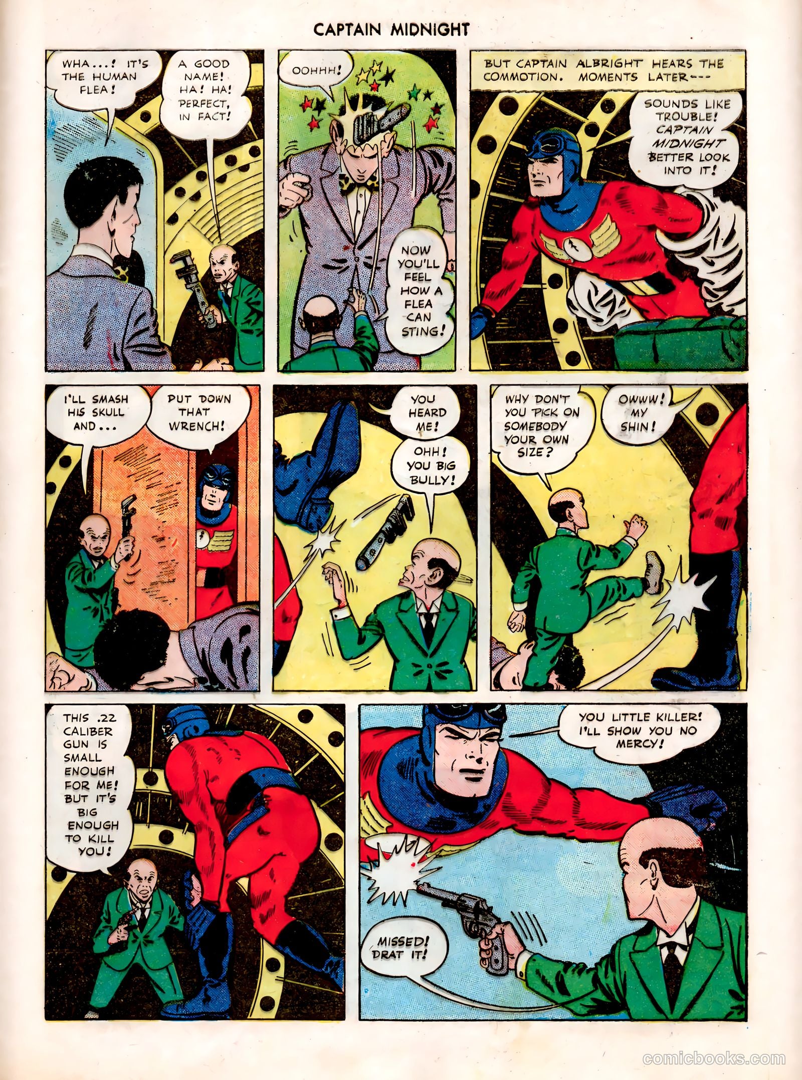 Captain Midnight #34 — page 29 of 37