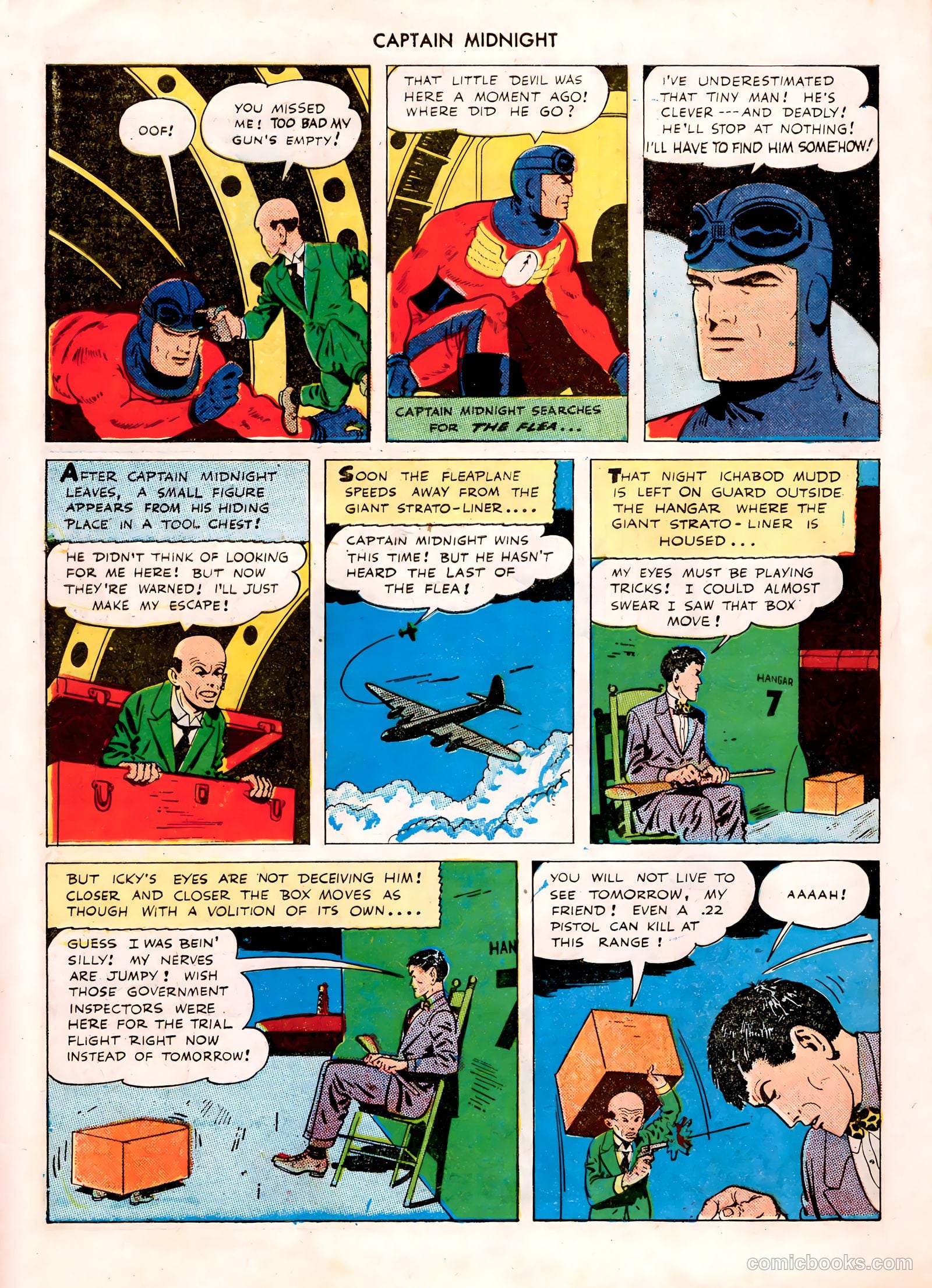 Captain Midnight #34 — page 30 of 37