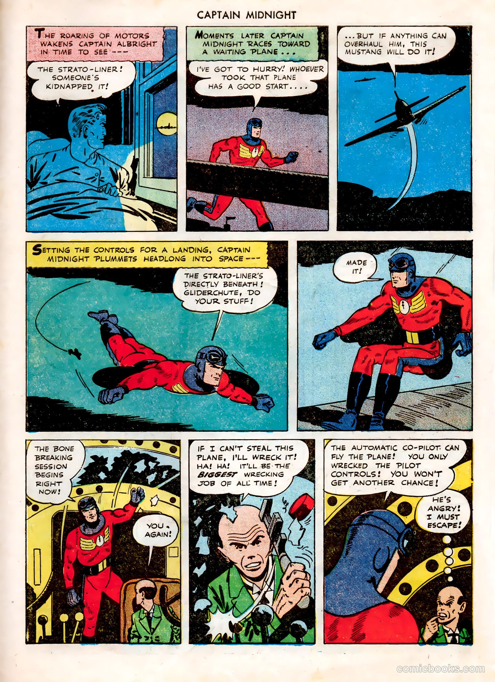 Captain Midnight #34 — page 31 of 37