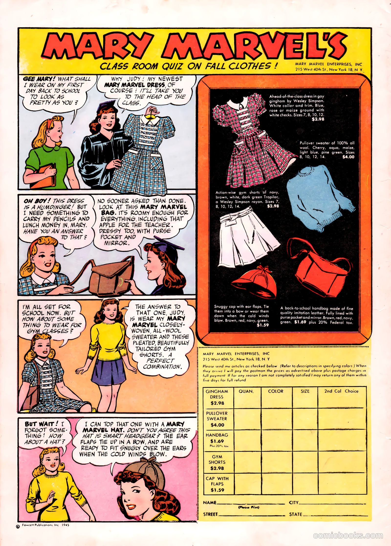 Captain Midnight #34 — page 36 of 37