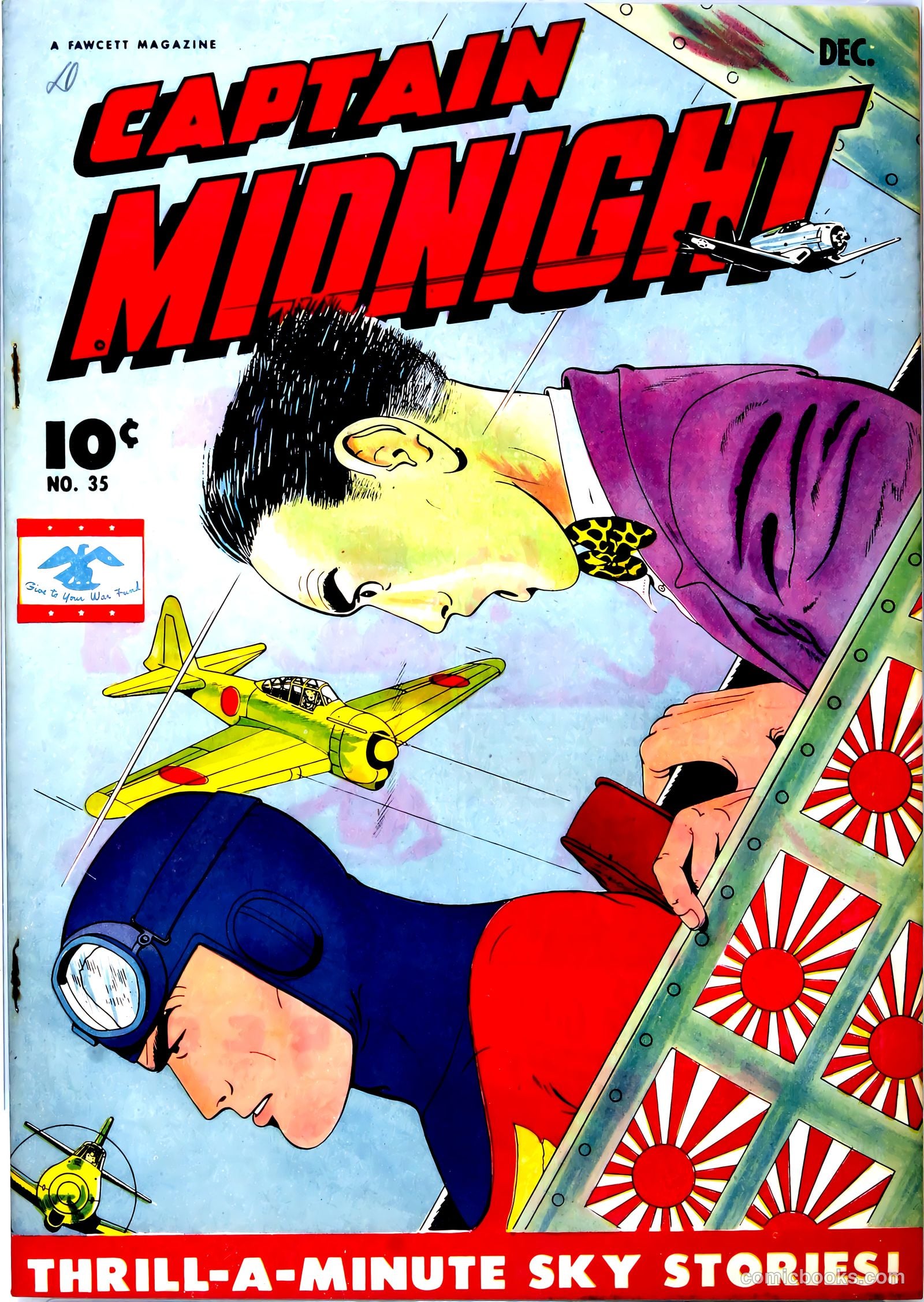 Captain Midnight #35 — page 1 of 37