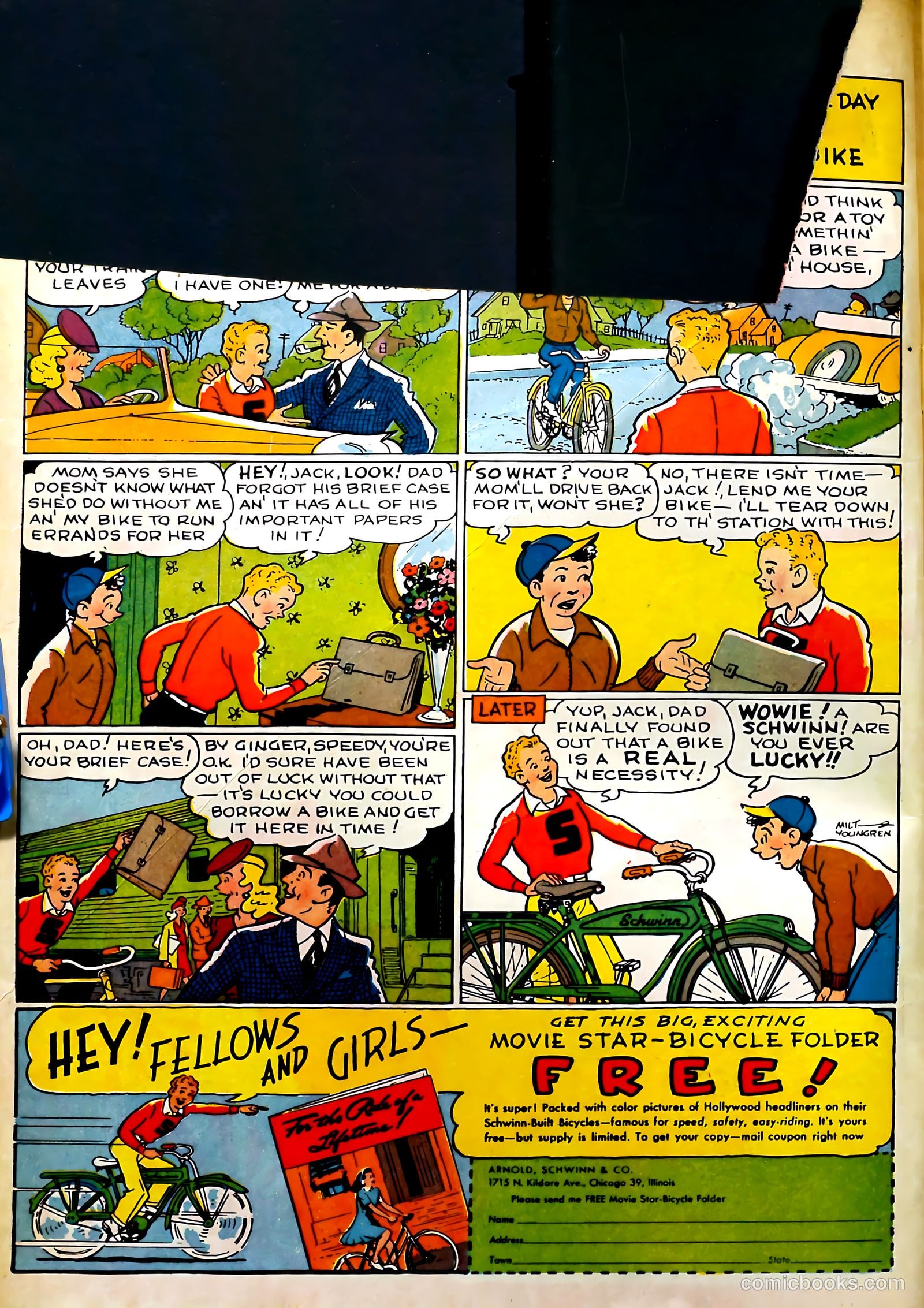 Captain Midnight #35 — page 3 of 37