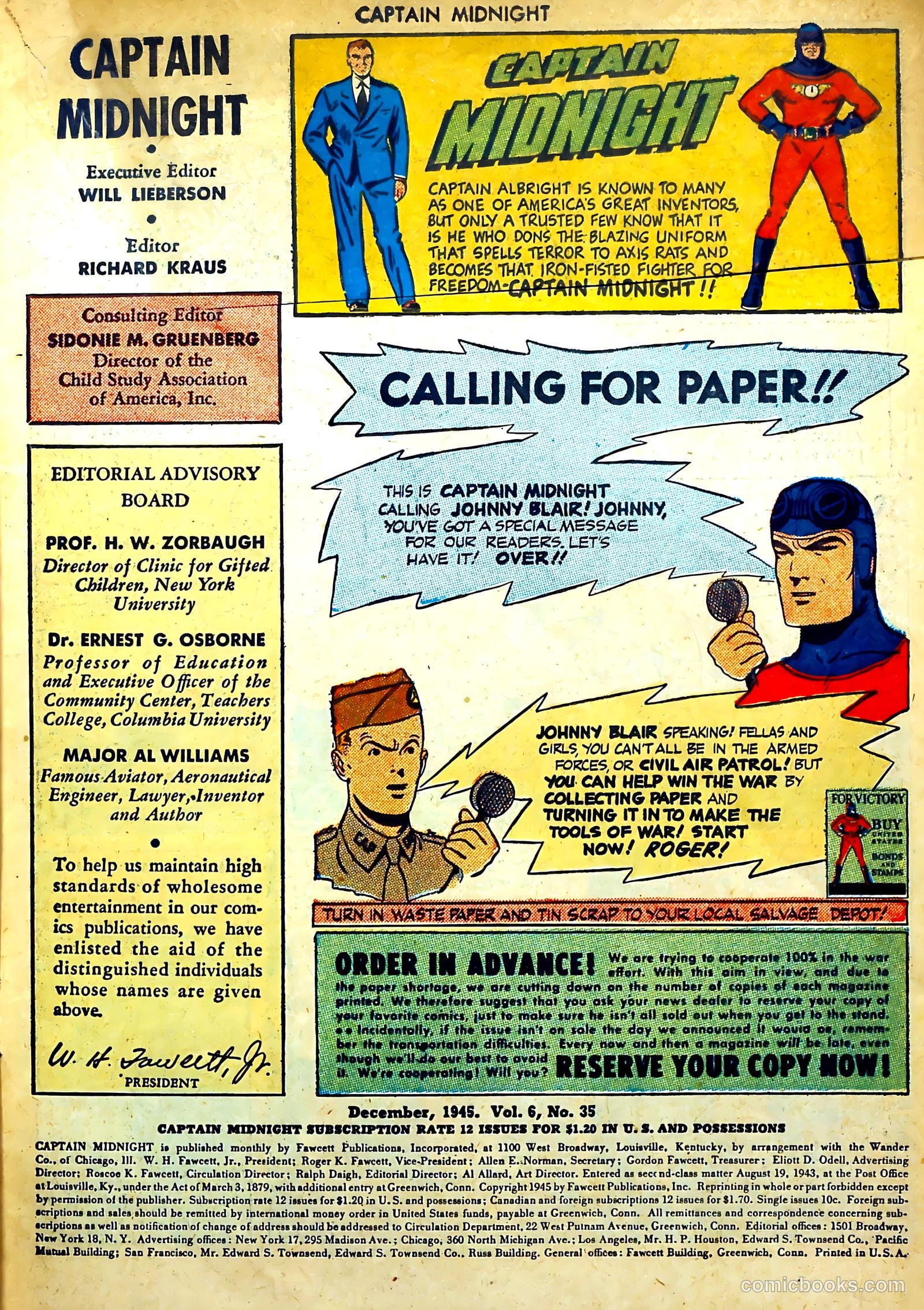 Captain Midnight #35 — page 4 of 37