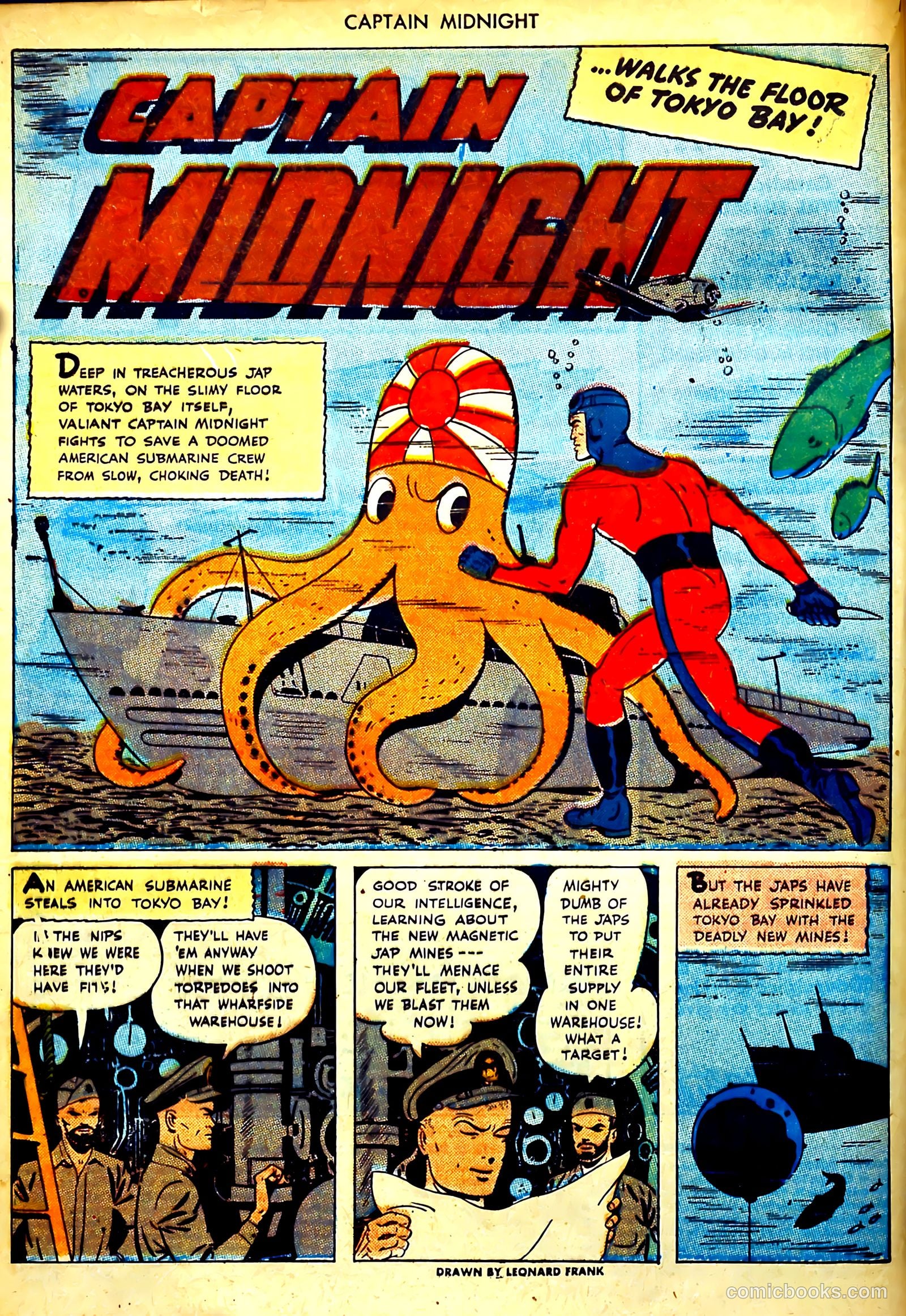 Captain Midnight #35 — page 5 of 37