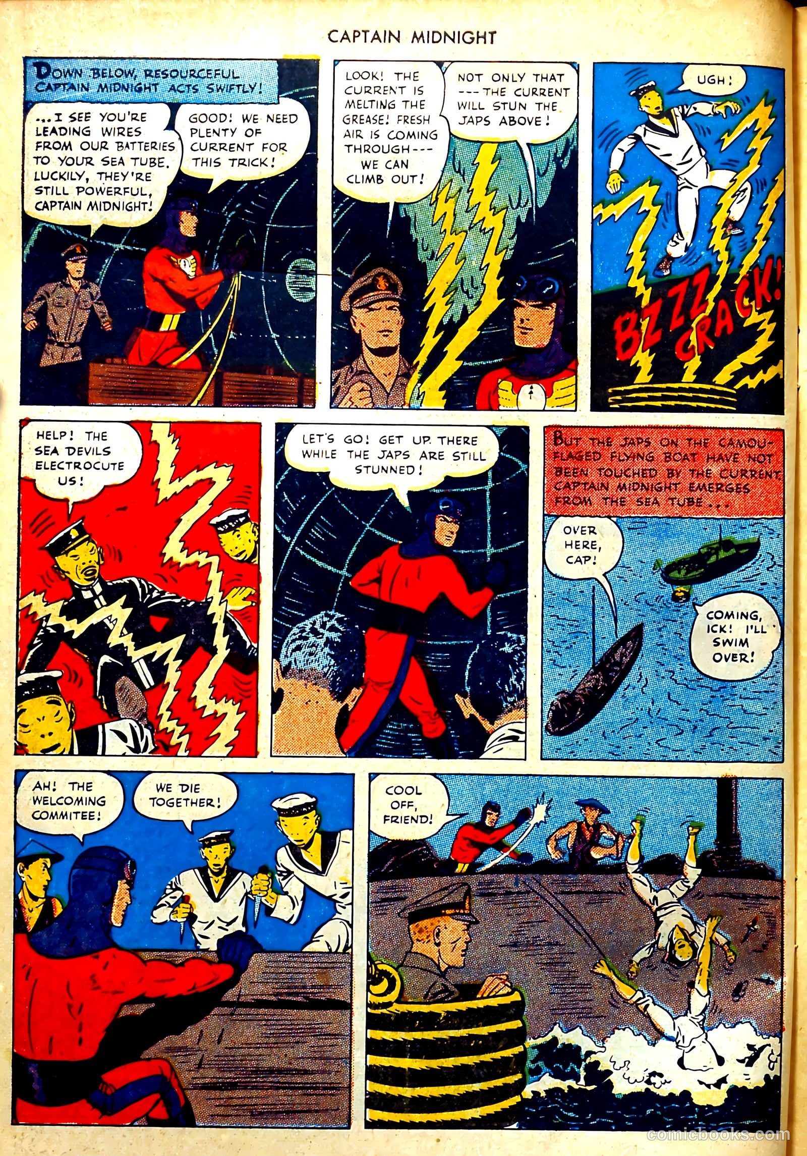 Captain Midnight #35 — page 11 of 37
