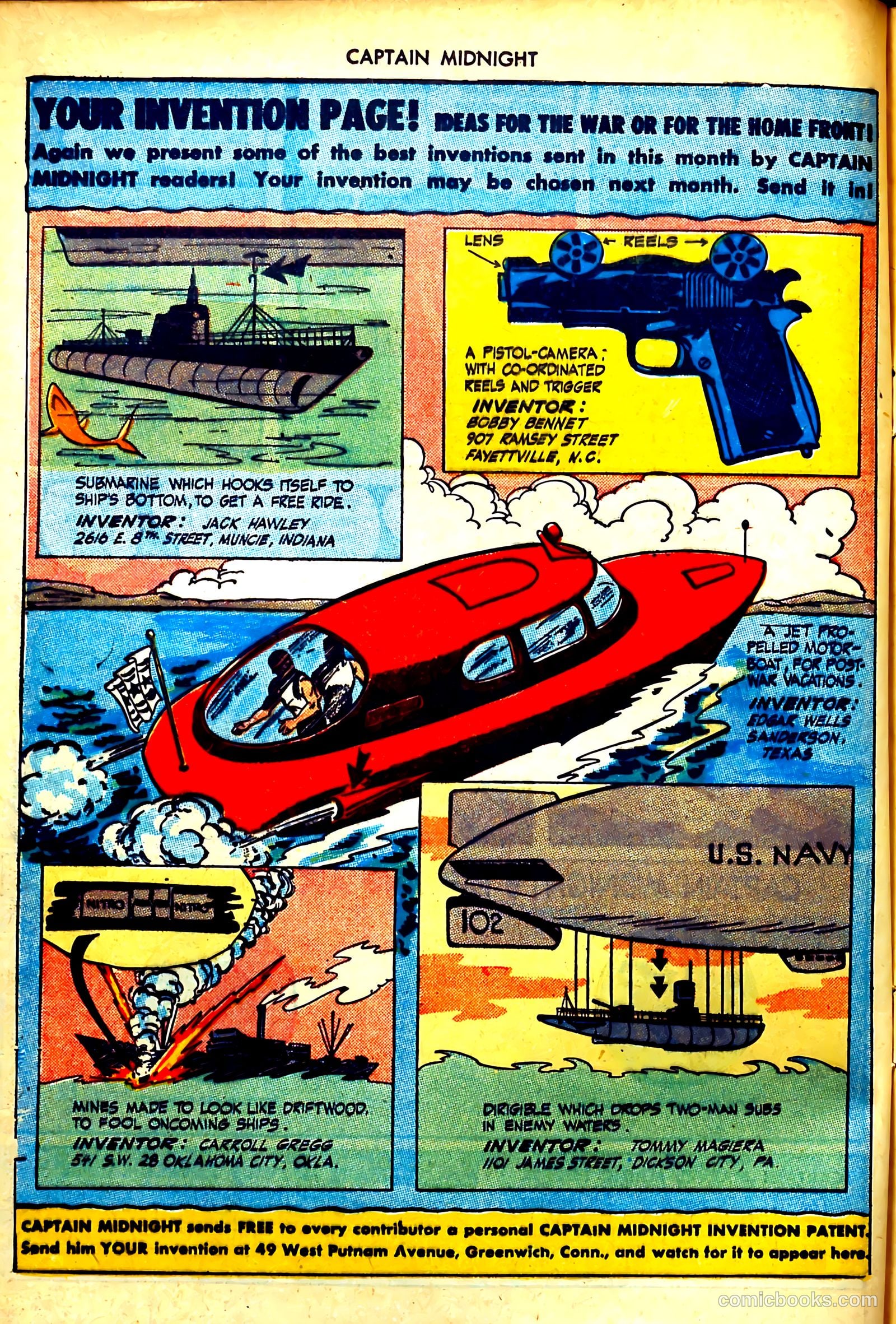 Captain Midnight #35 — page 13 of 37