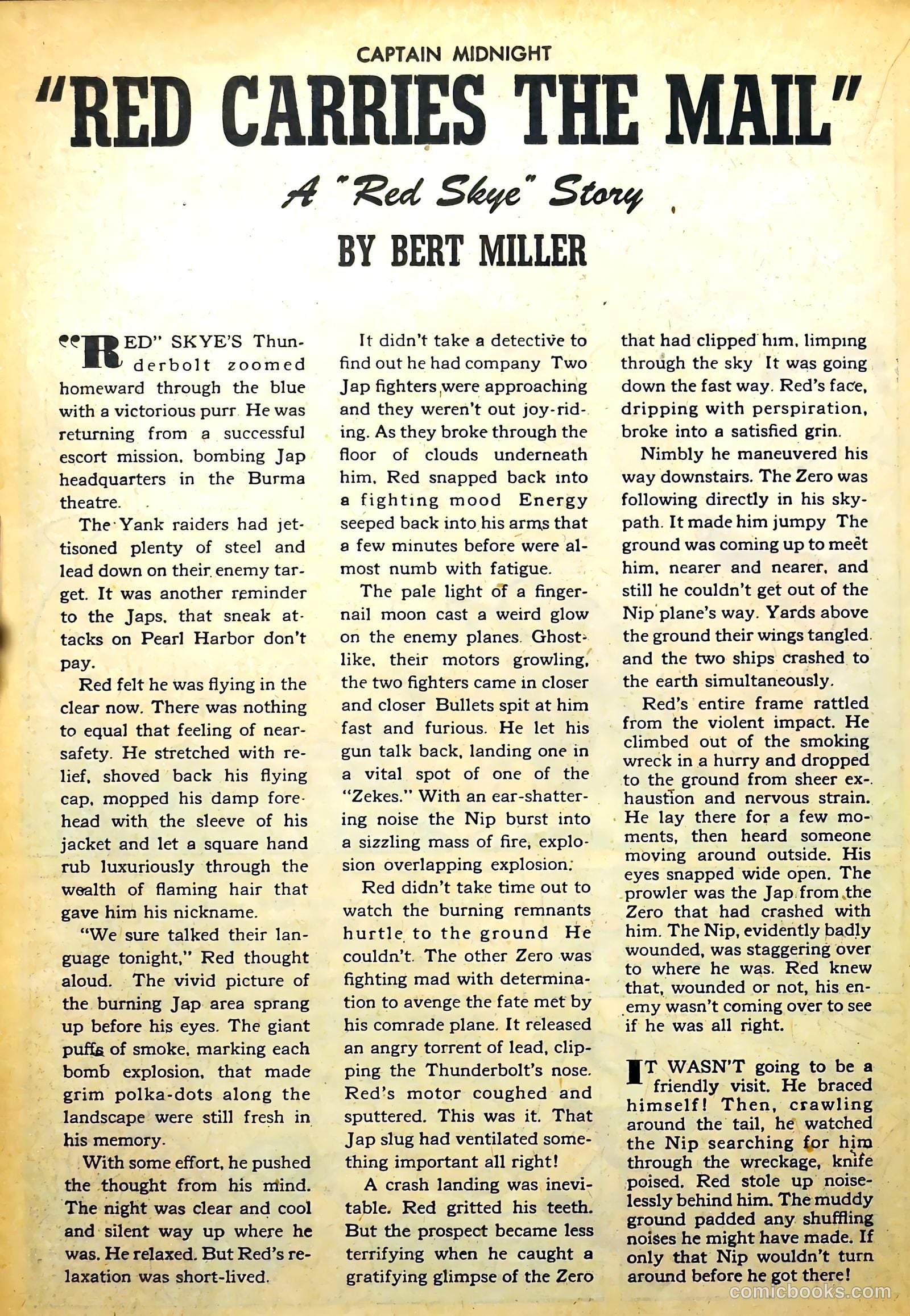 Captain Midnight #35 — page 23 of 37
