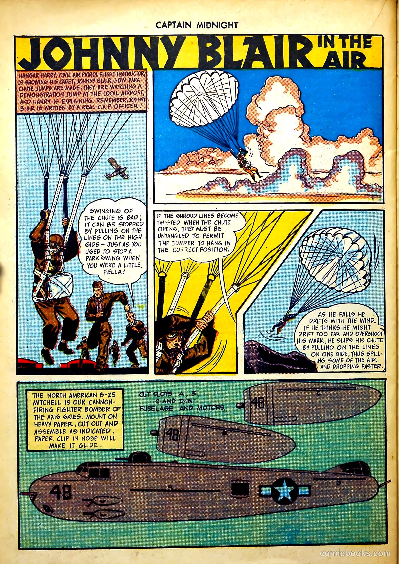 Captain Midnight #35 — page 25 of 37