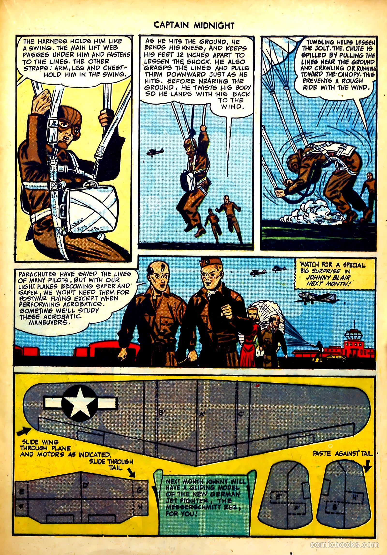 Captain Midnight #35 — page 26 of 37