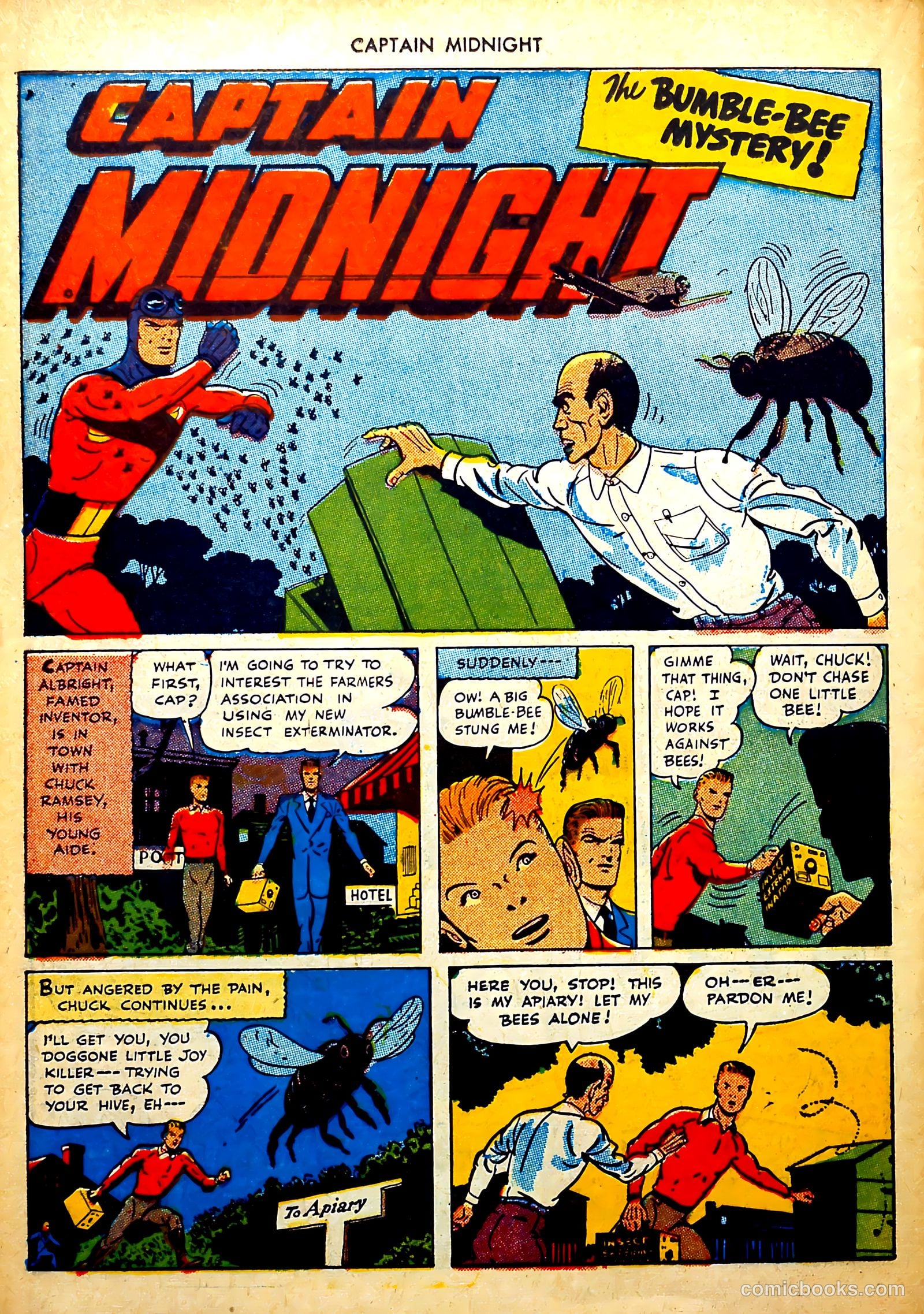 Captain Midnight #35 — page 27 of 37