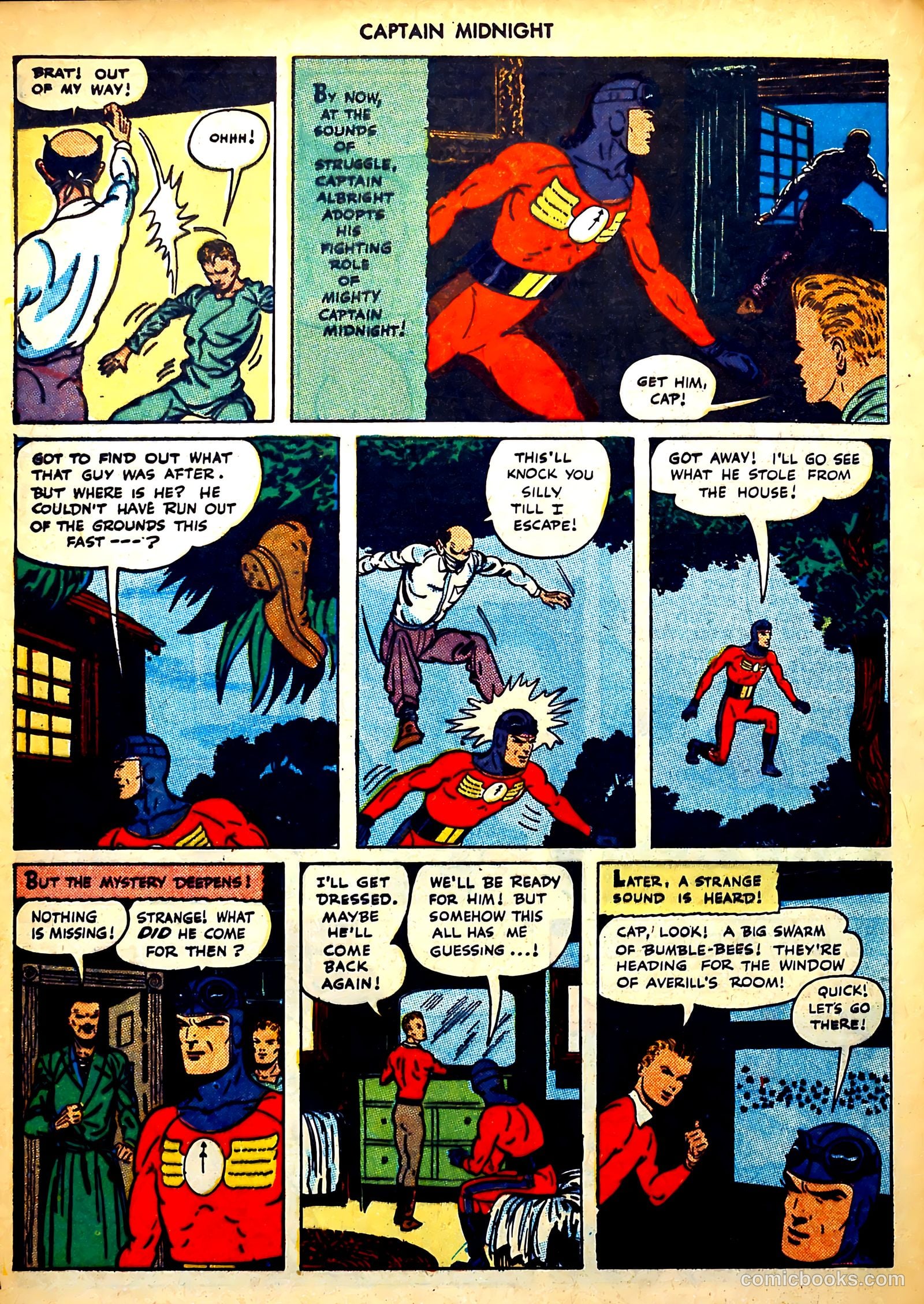 Captain Midnight #35 — page 29 of 37