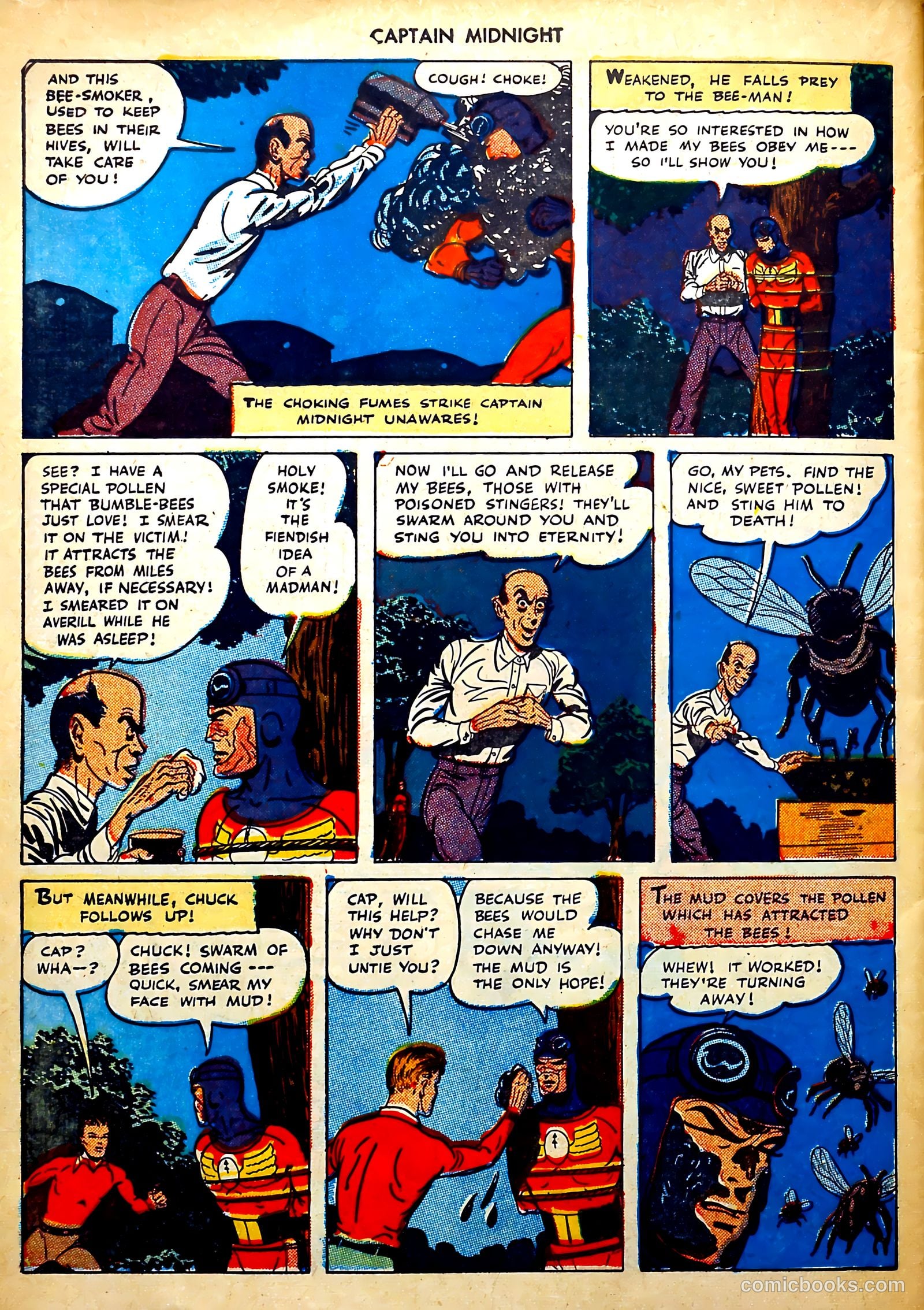 Captain Midnight #35 — page 31 of 37