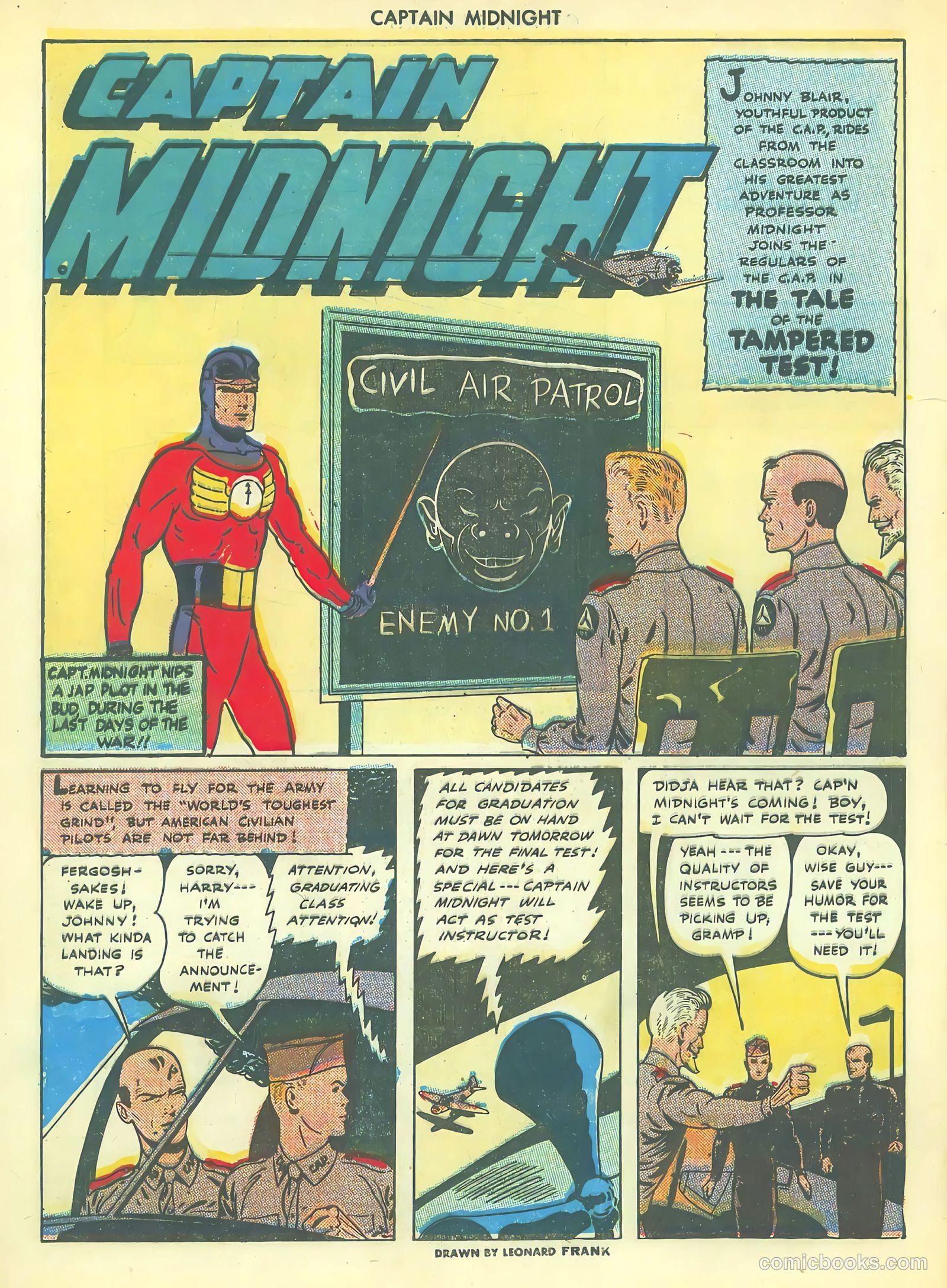 Captain Midnight #36 — page 4 of 37