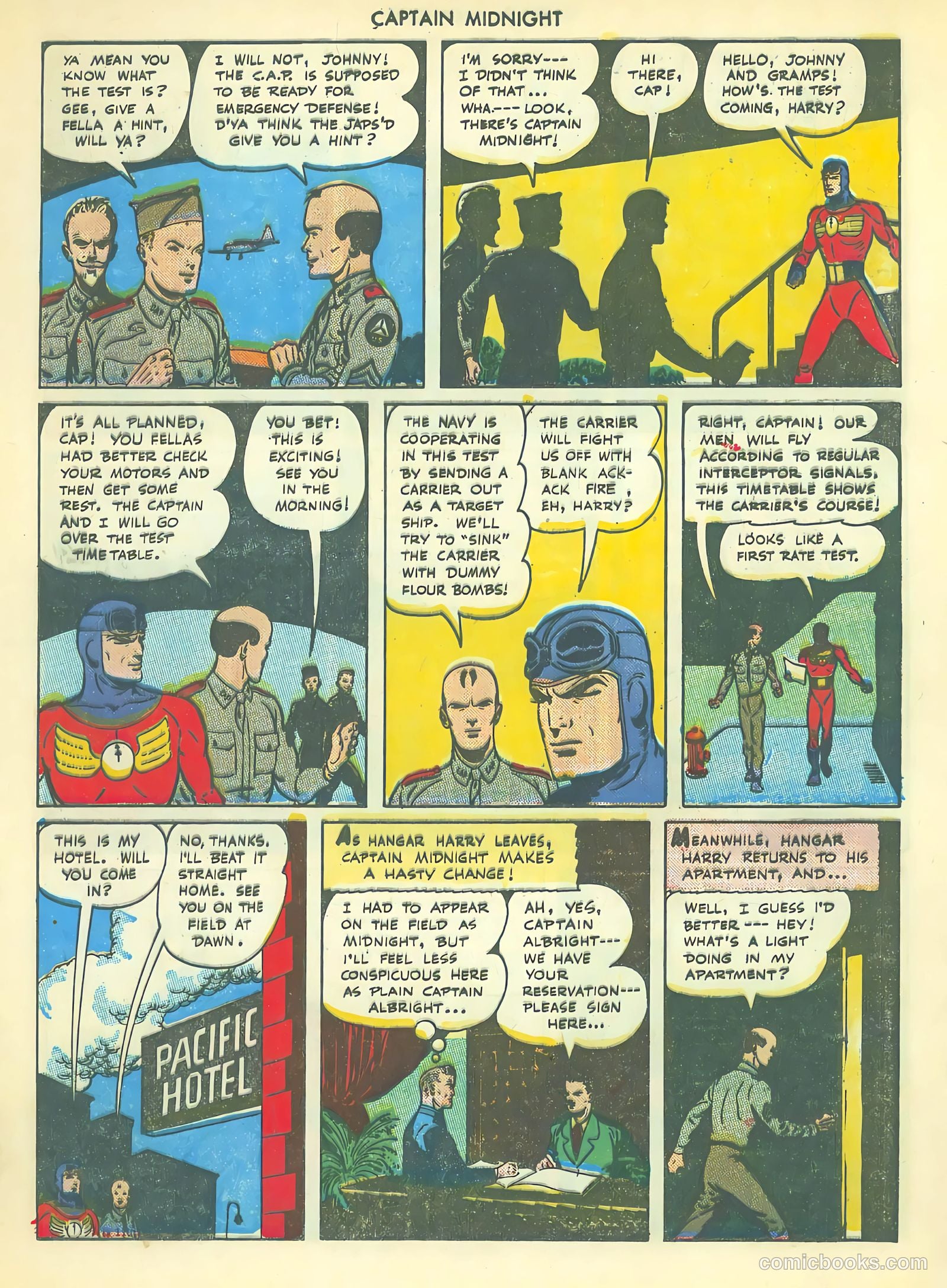 Captain Midnight #36 — page 5 of 37
