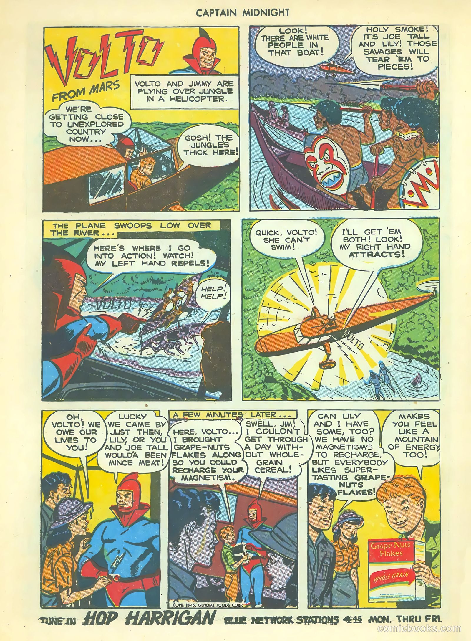 Captain Midnight #36 — page 11 of 37