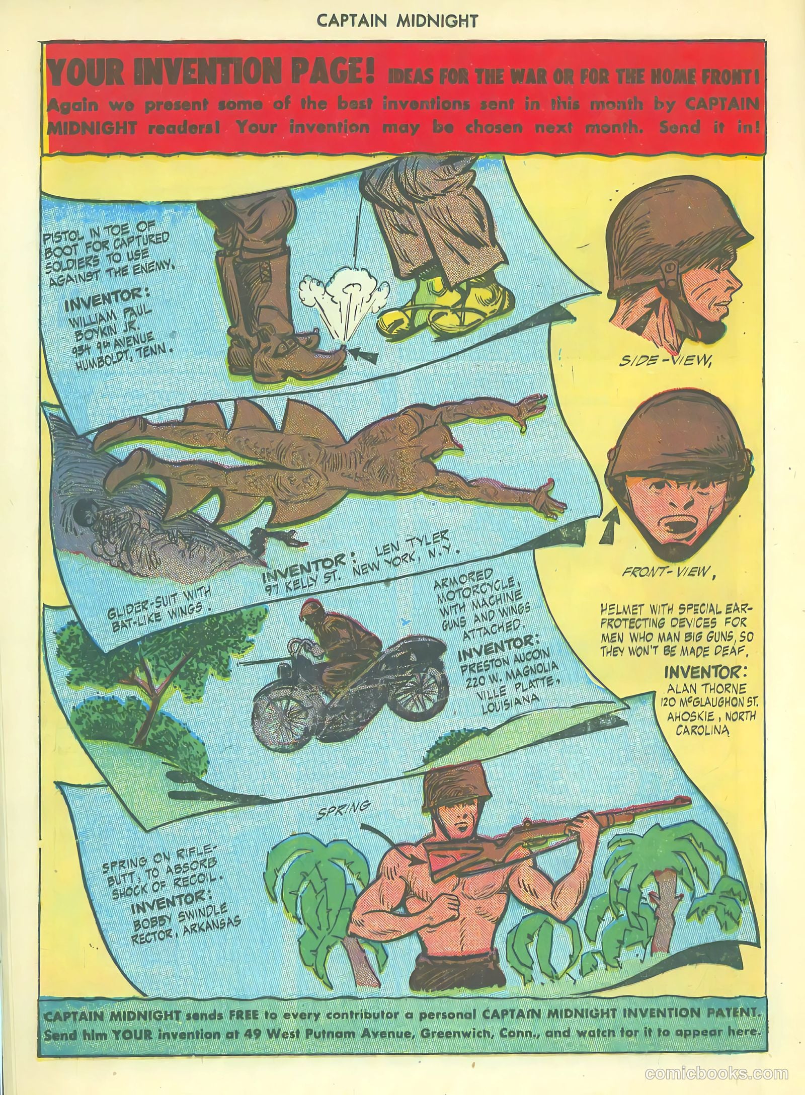 Captain Midnight #36 — page 12 of 37