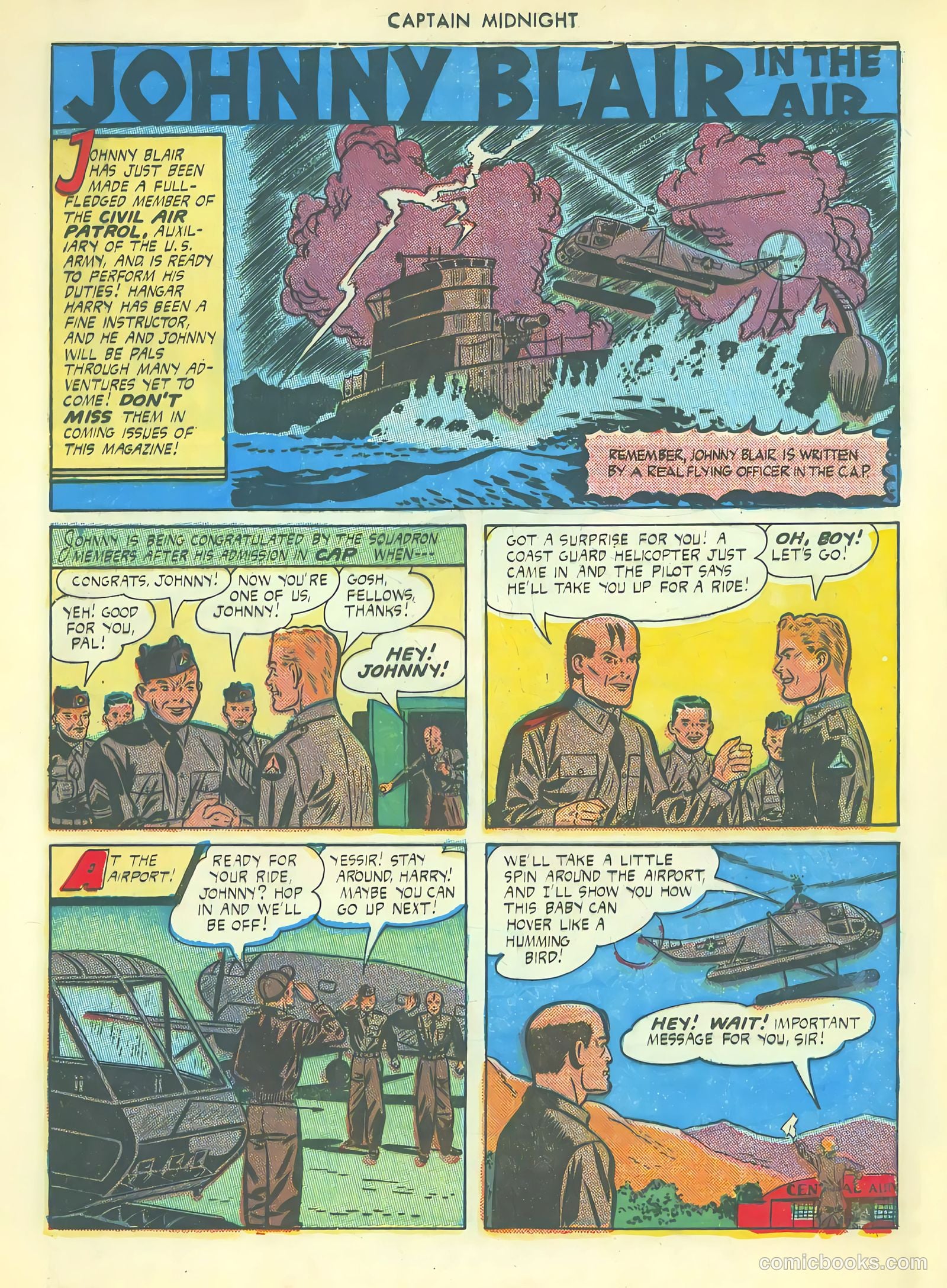 Captain Midnight #36 — page 13 of 37