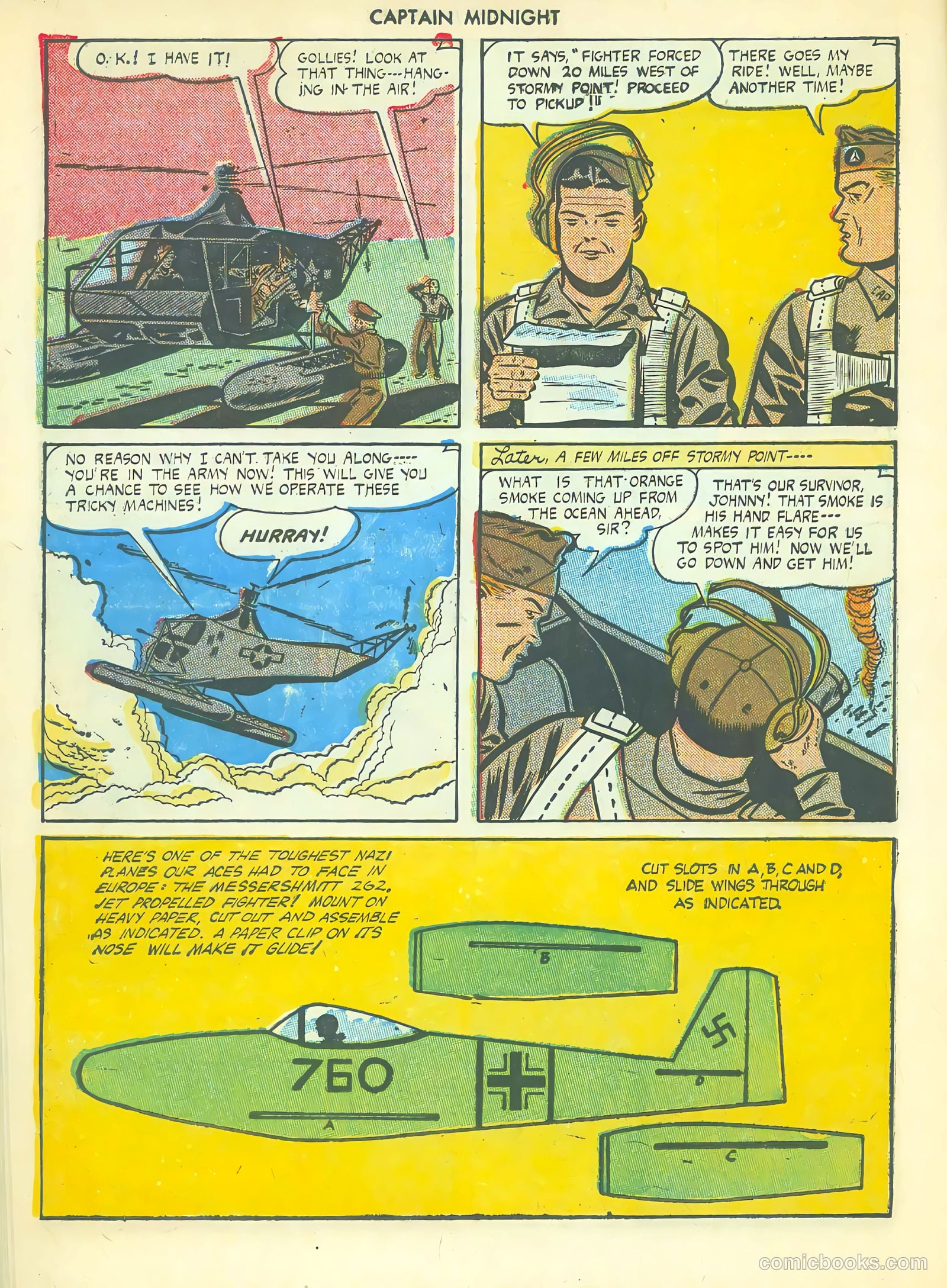 Captain Midnight #36 — page 14 of 37