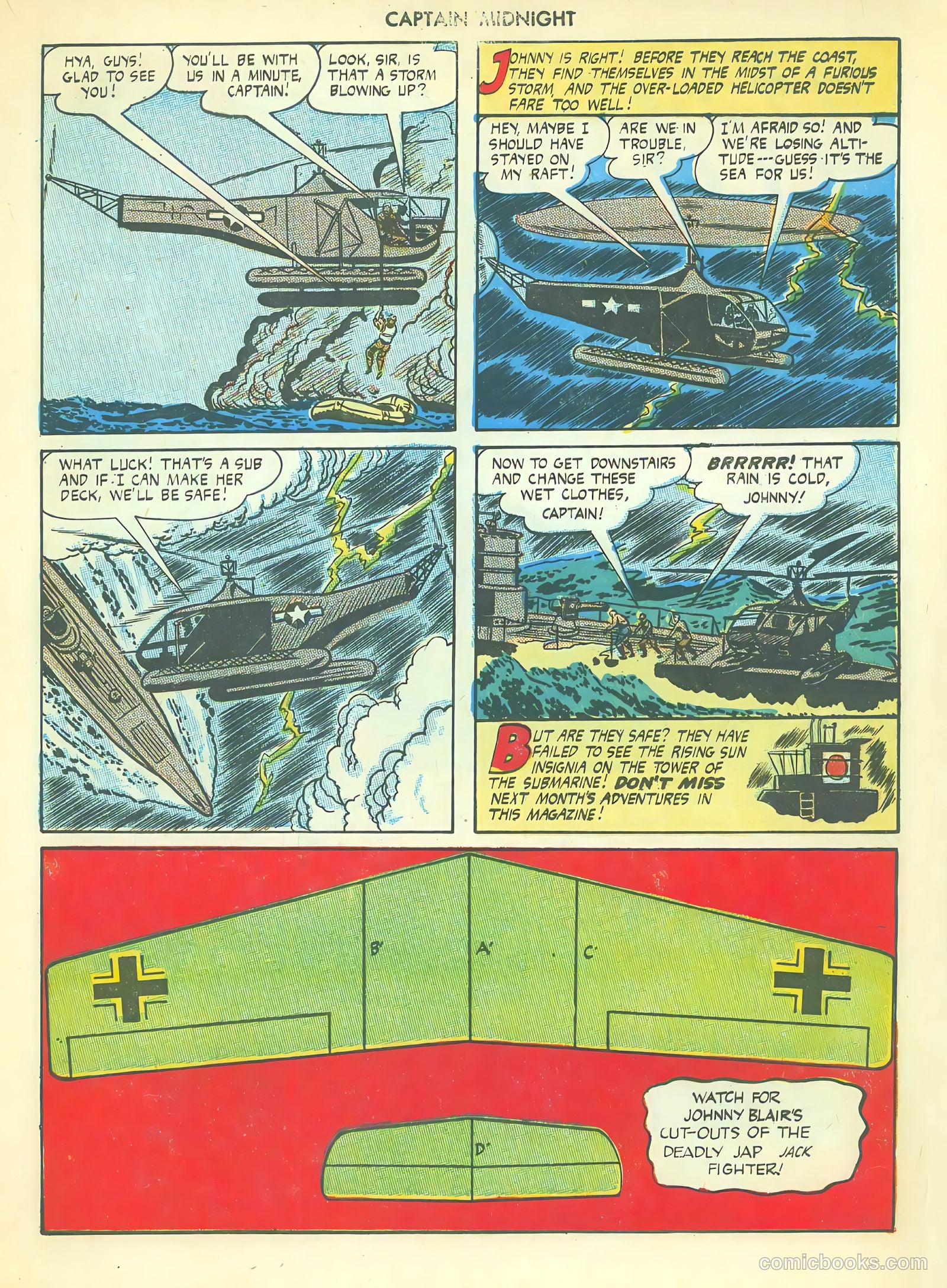 Captain Midnight #36 — page 15 of 37