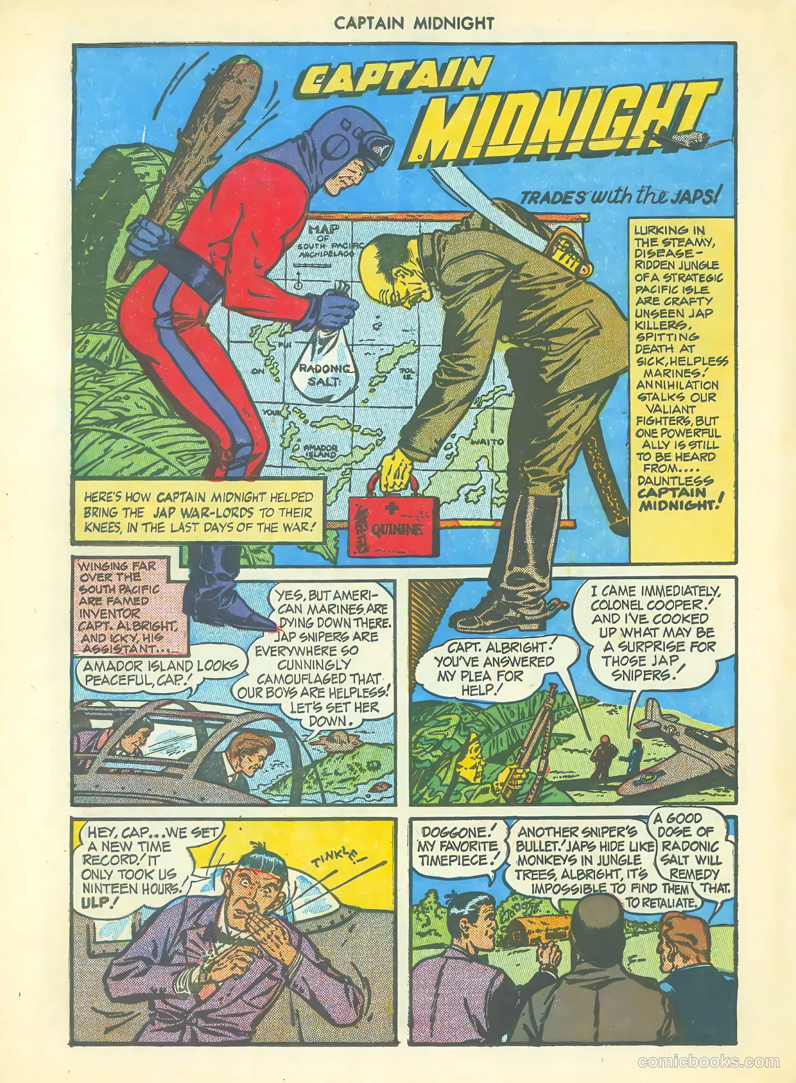 Captain Midnight #36 — page 26 of 37