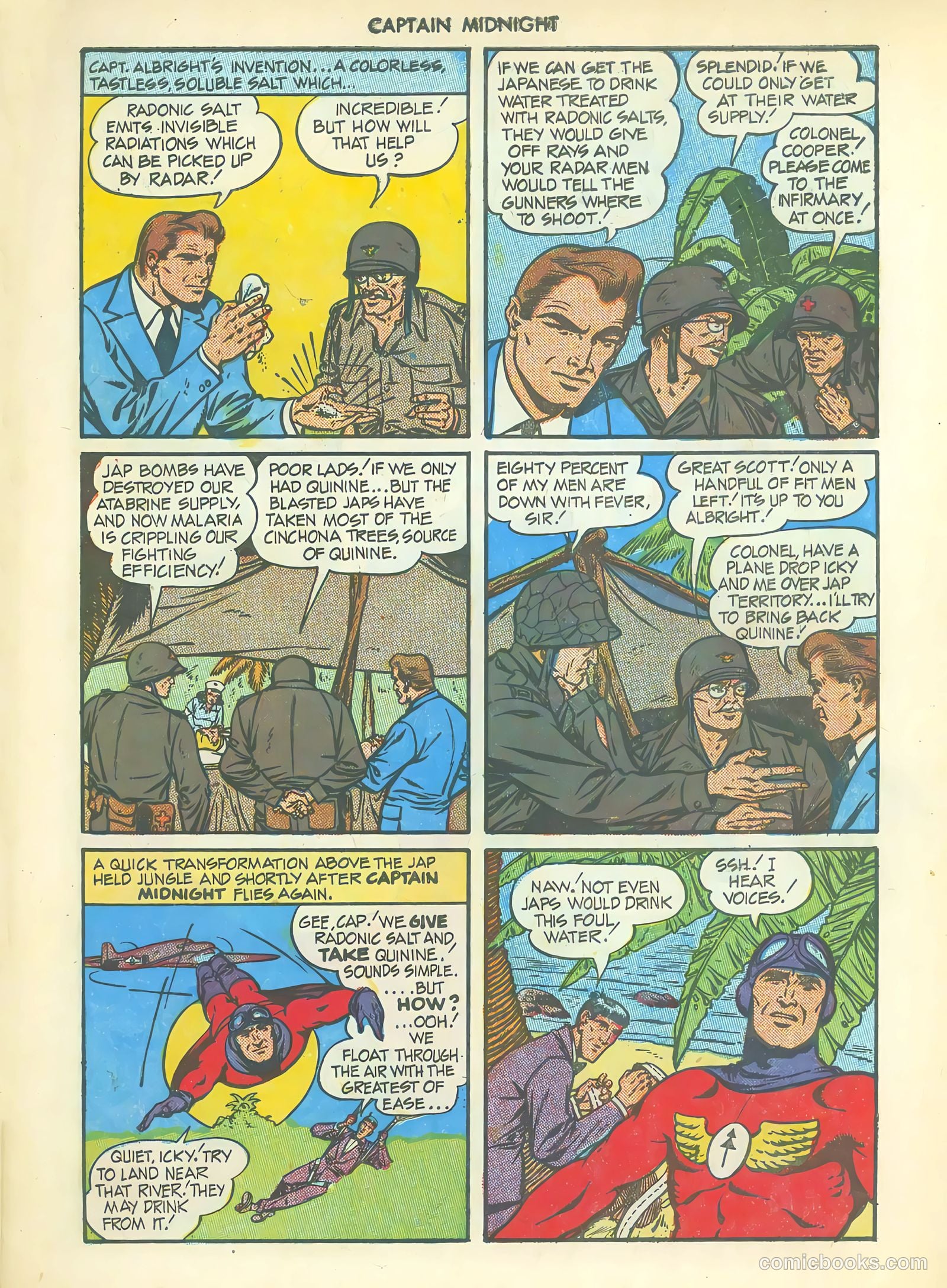 Captain Midnight #36 — page 27 of 37
