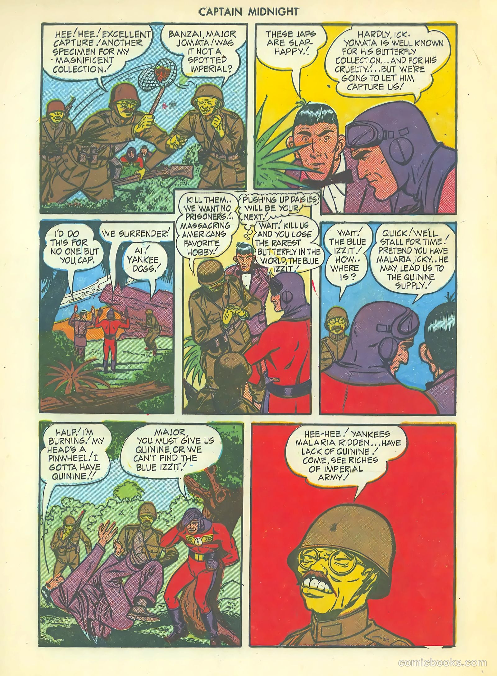 Captain Midnight #36 — page 28 of 37