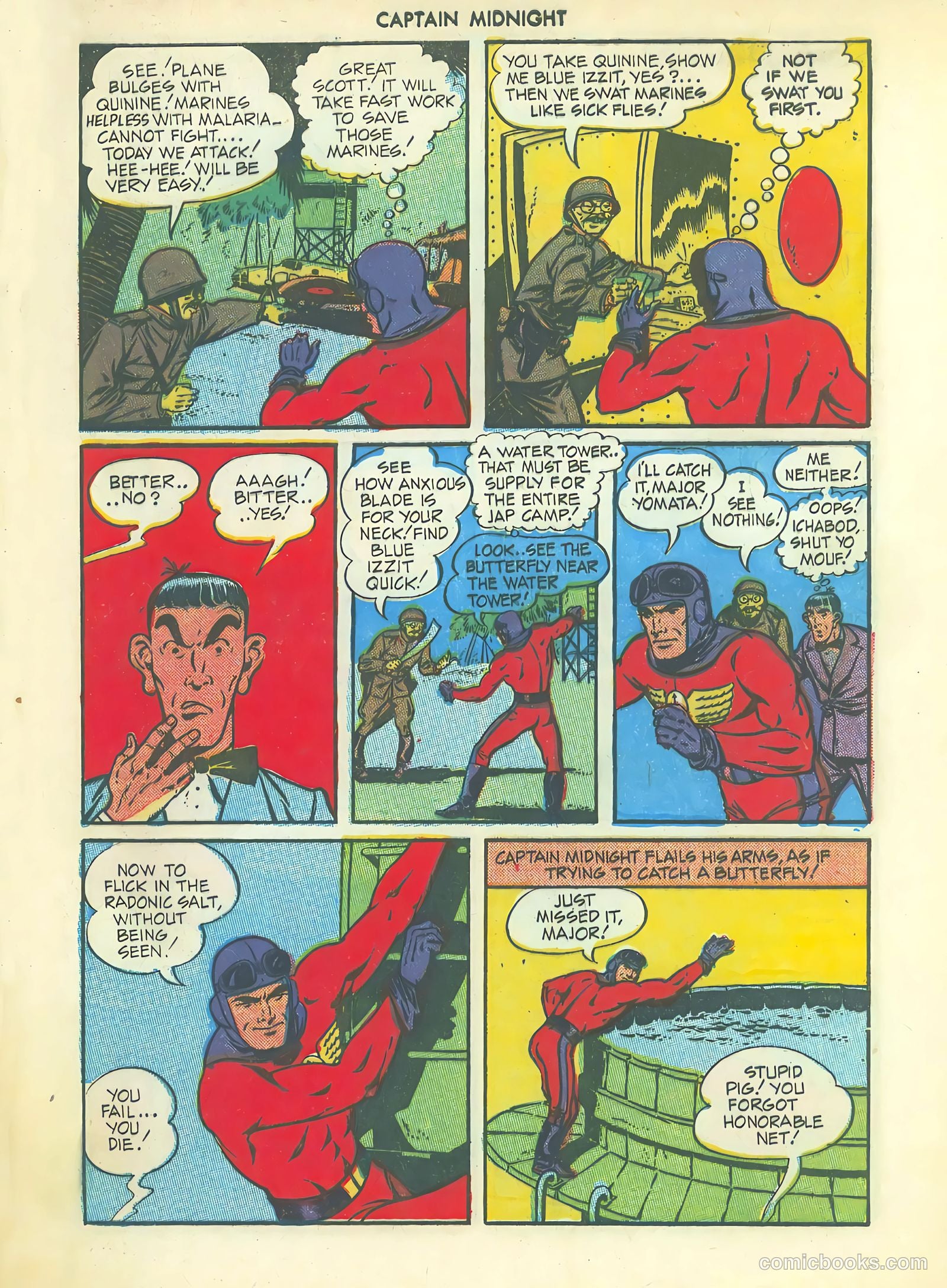 Captain Midnight #36 — page 29 of 37