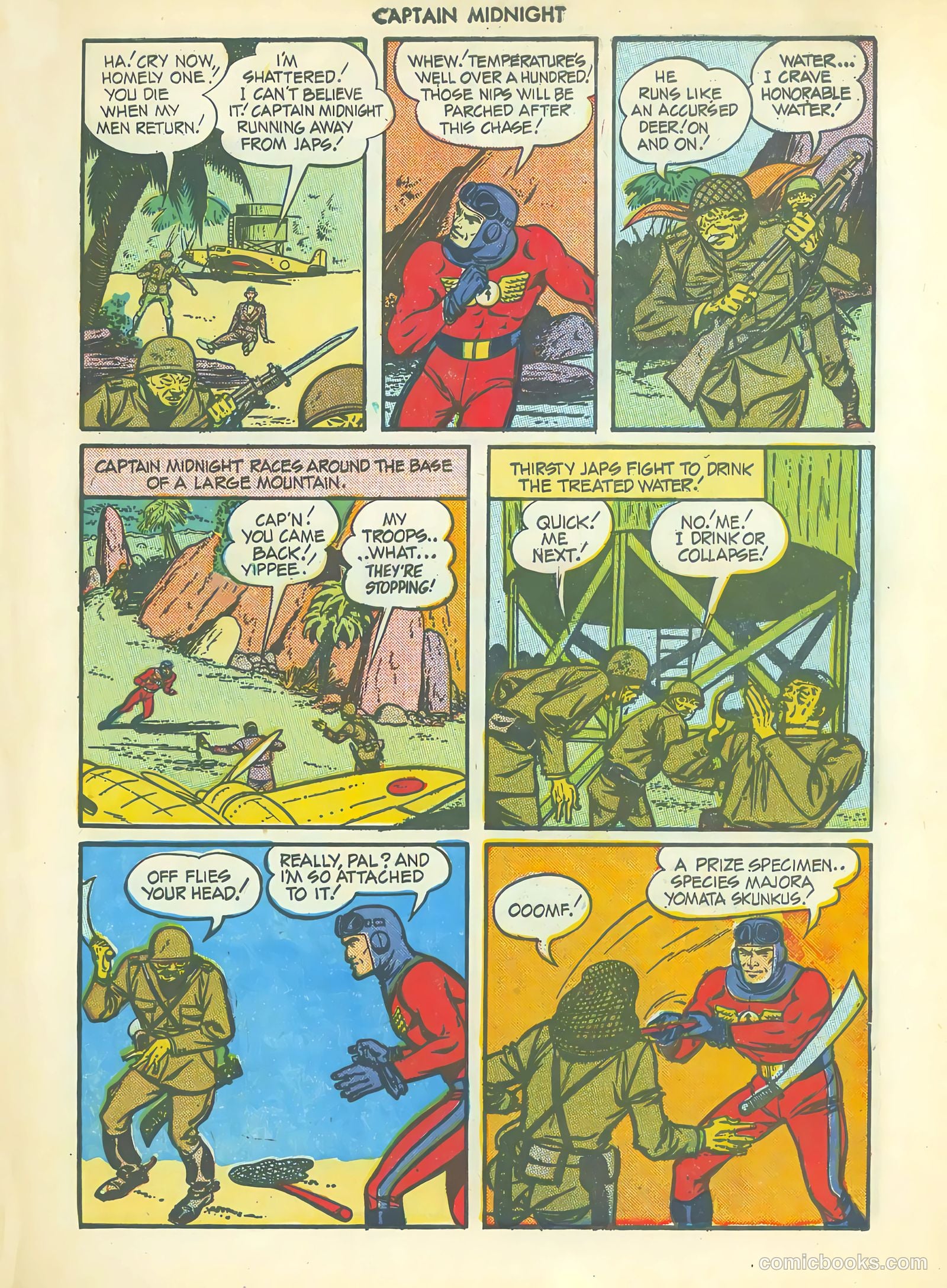 Captain Midnight #36 — page 31 of 37