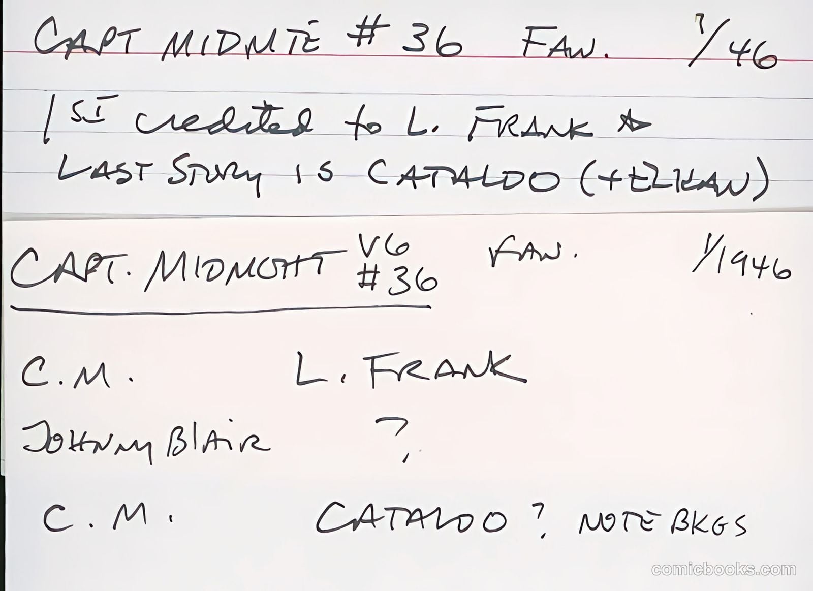 Captain Midnight #36 — page 37 of 37