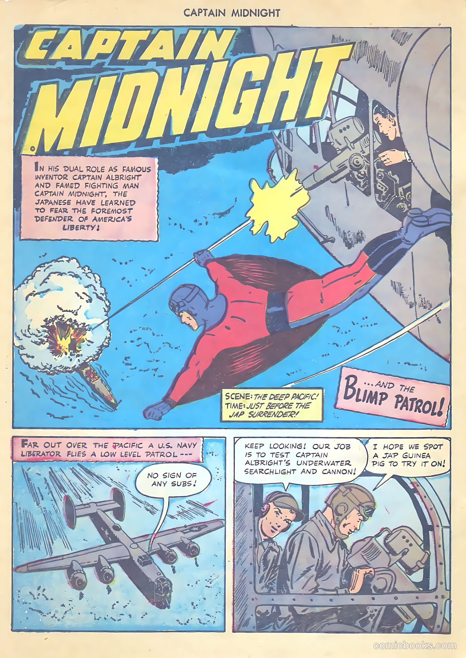 Captain Midnight #37 — page 4 of 36